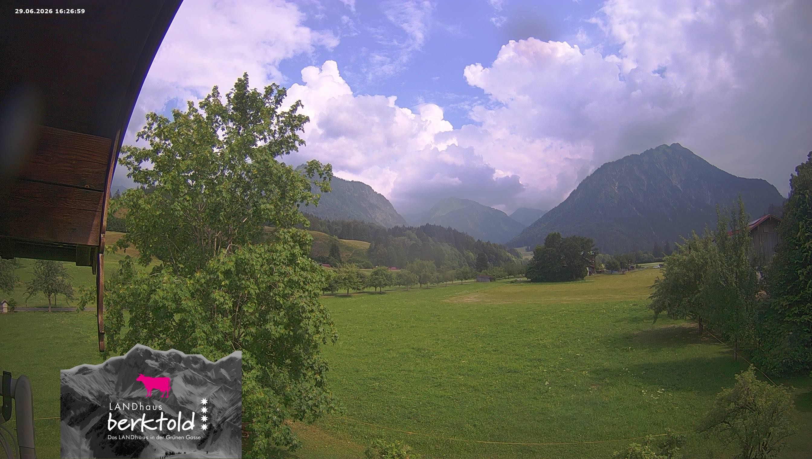 Archiv Foto Webcam Landhaus Berktold