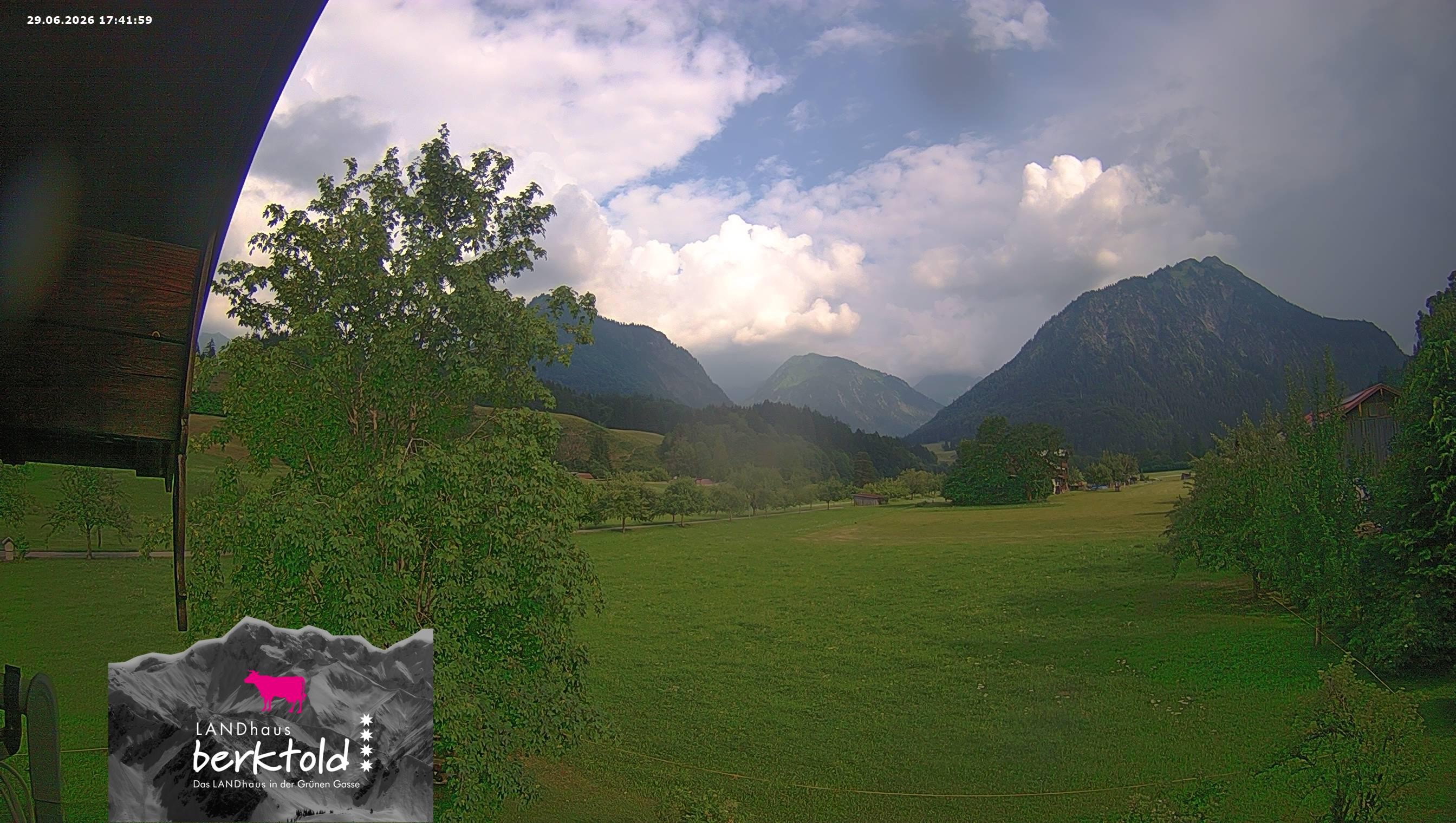 Archiv Foto Webcam Landhaus Berktold