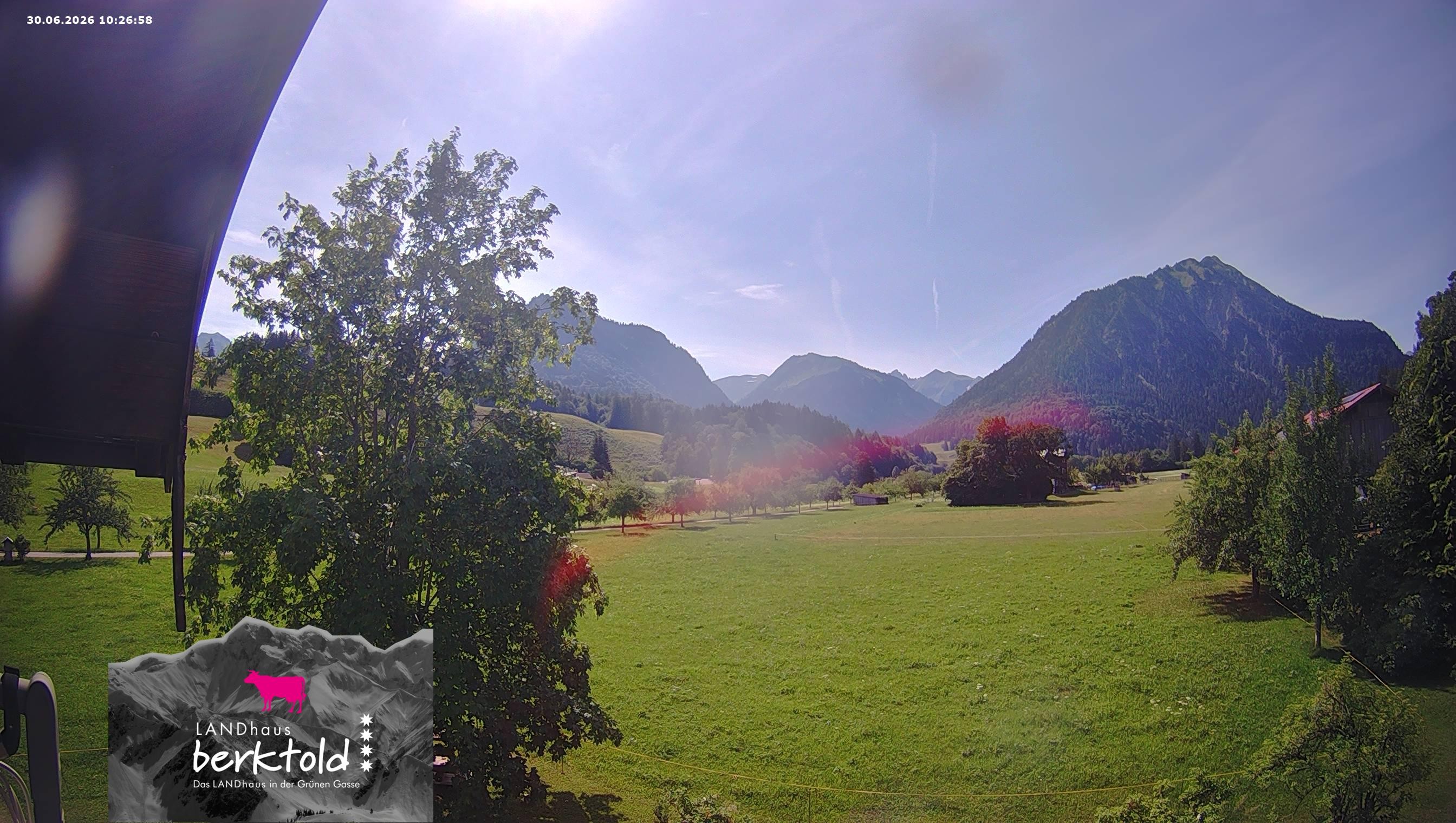 Archiv Foto Webcam Landhaus Berktold