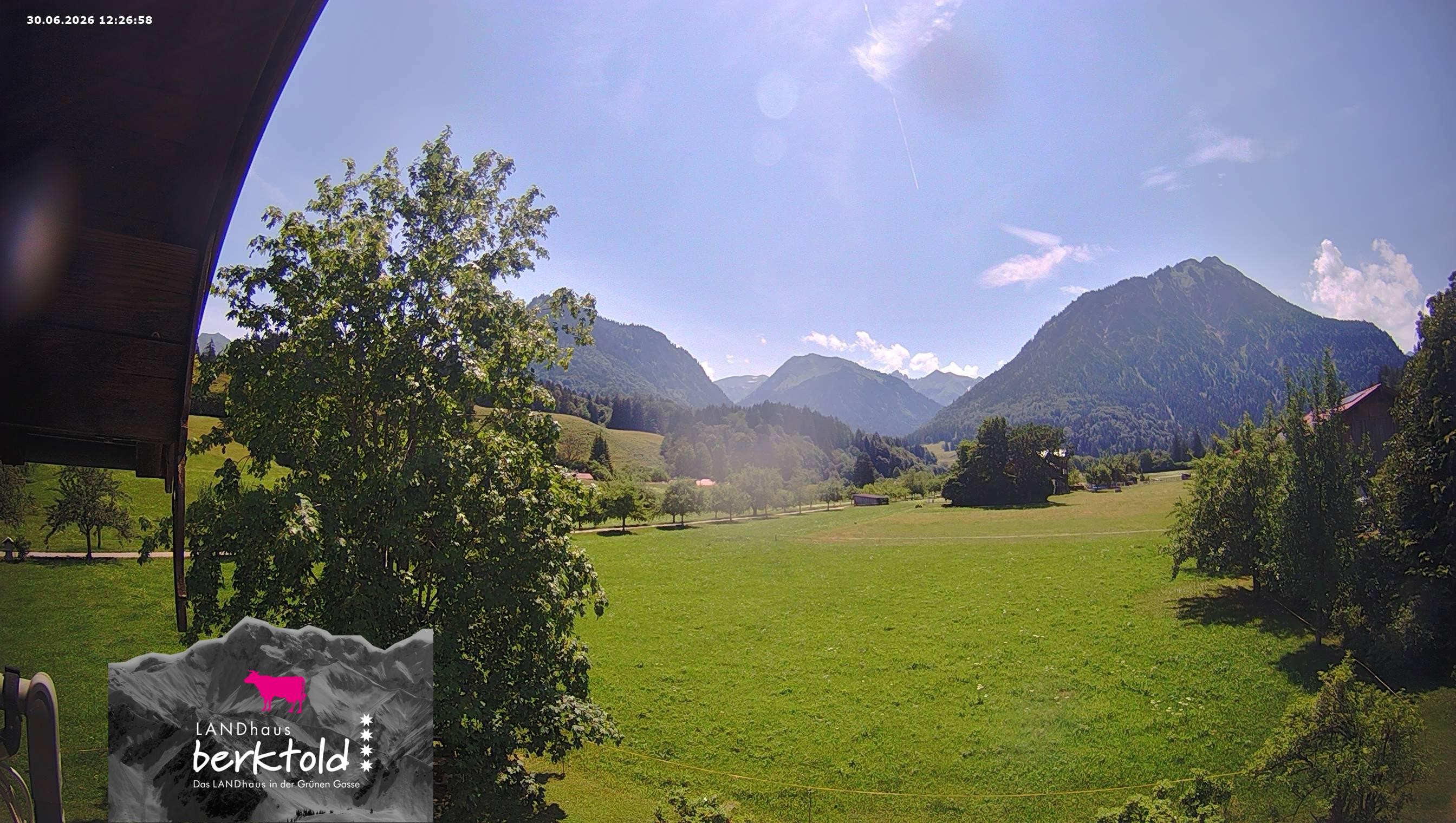 Archiv Foto Webcam Landhaus Berktold