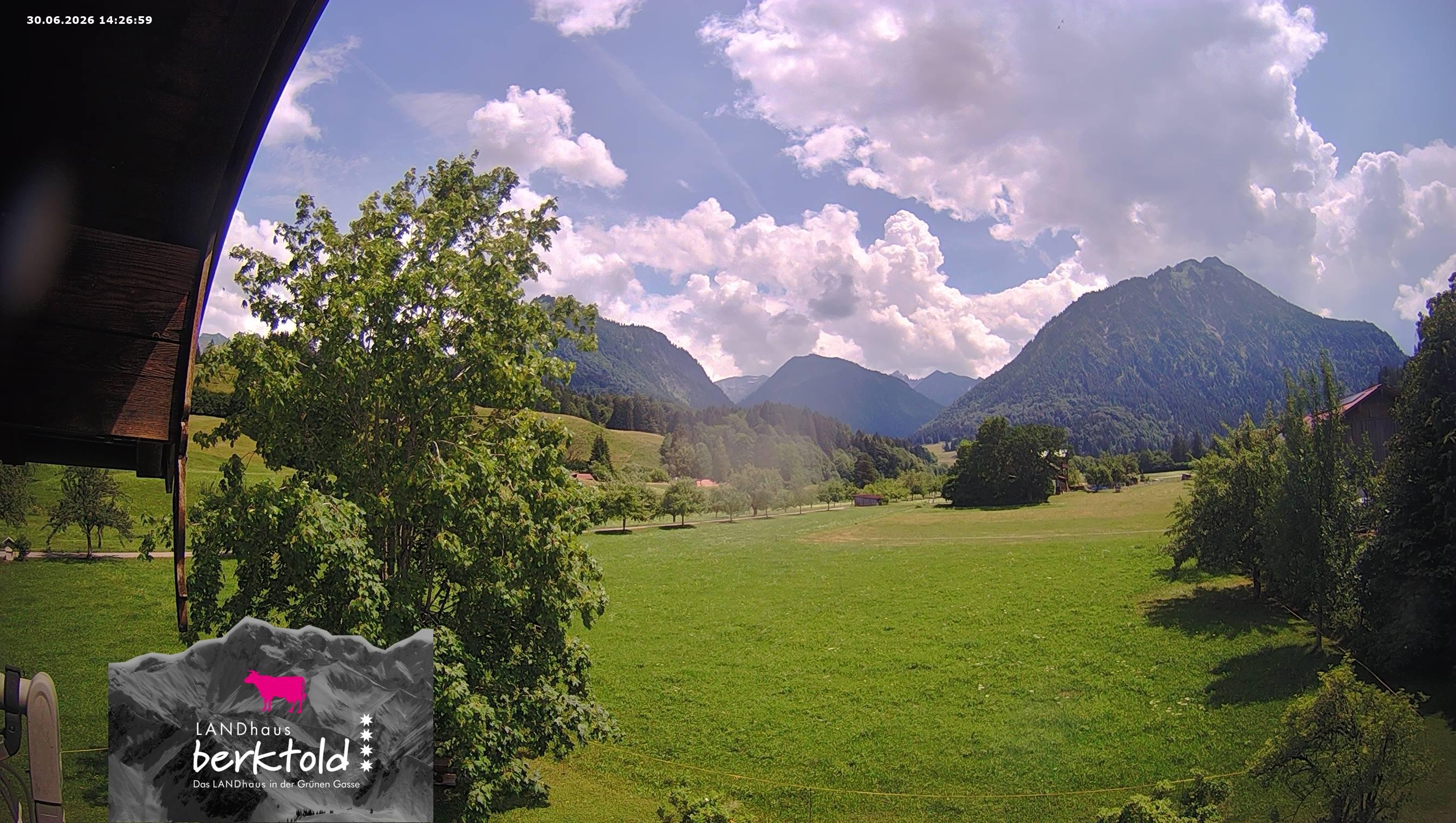 Archiv Foto Webcam Landhaus Berktold