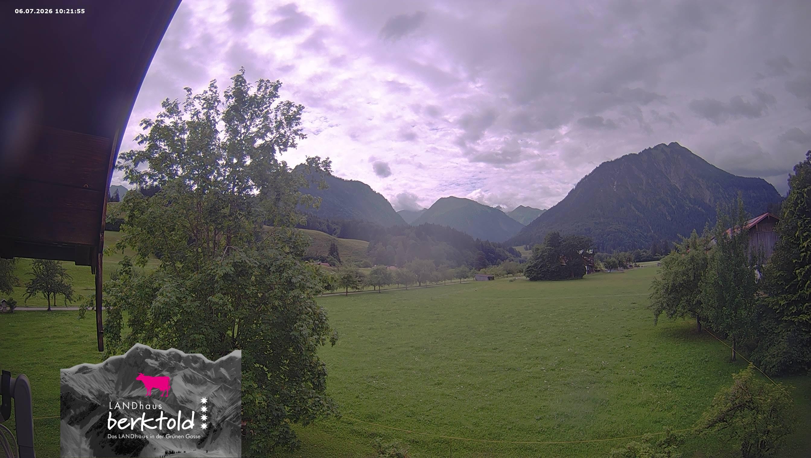 Archived image Webcam South of Oberstdorf