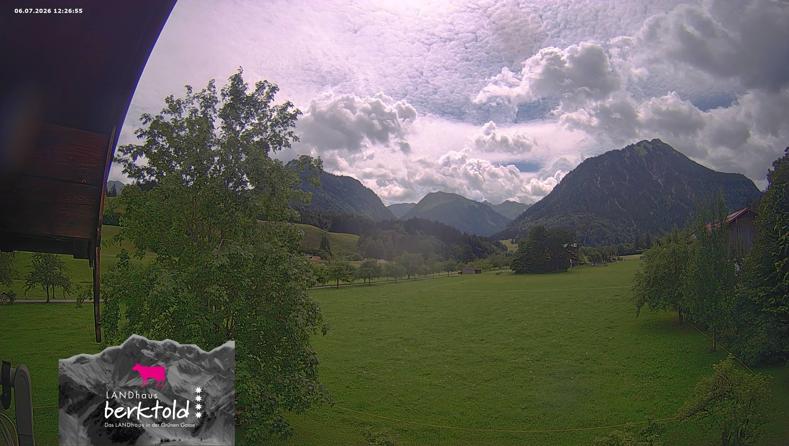 Archived image Webcam South of Oberstdorf