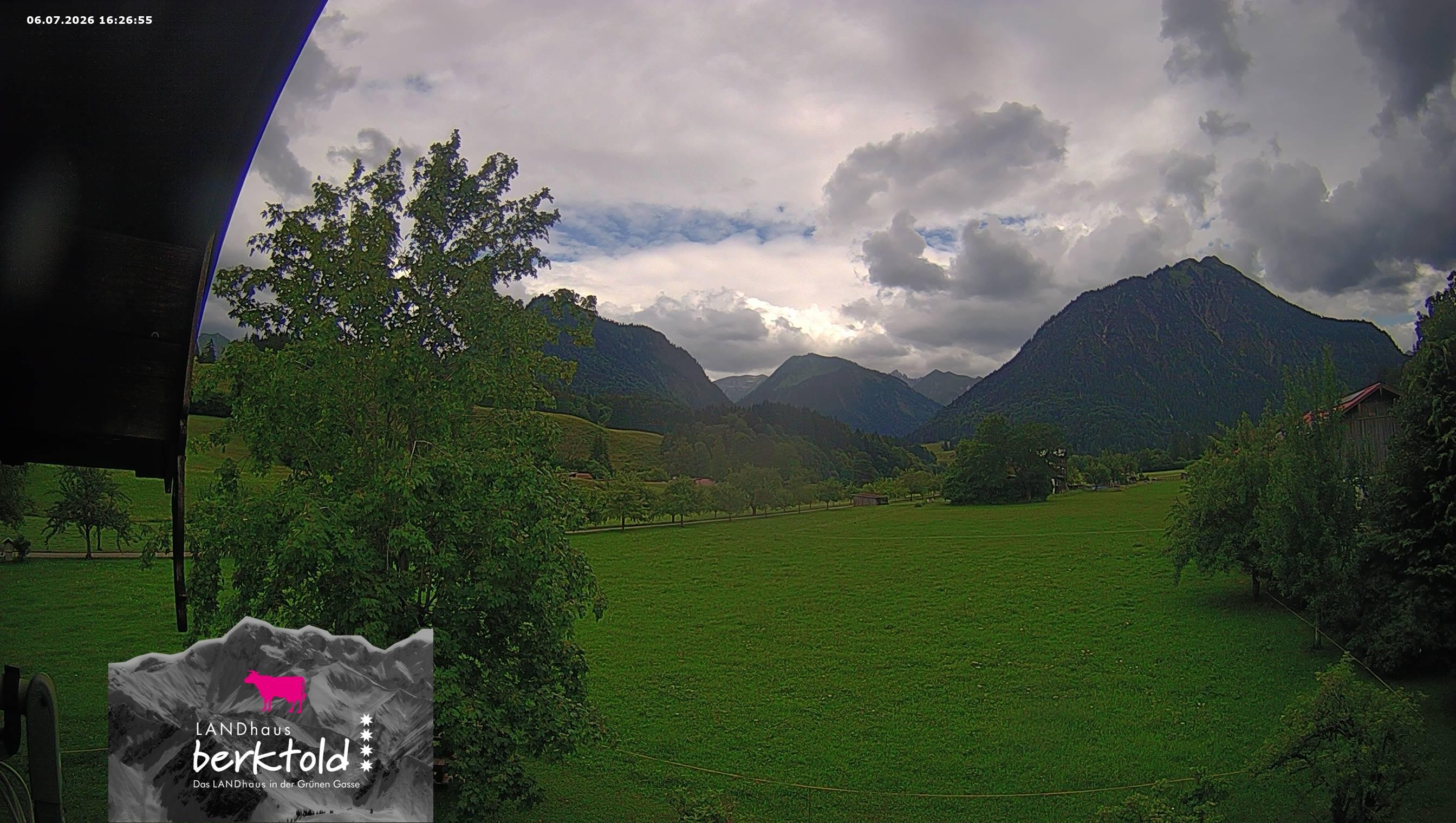 Archiv Foto Webcam Landhaus Berktold