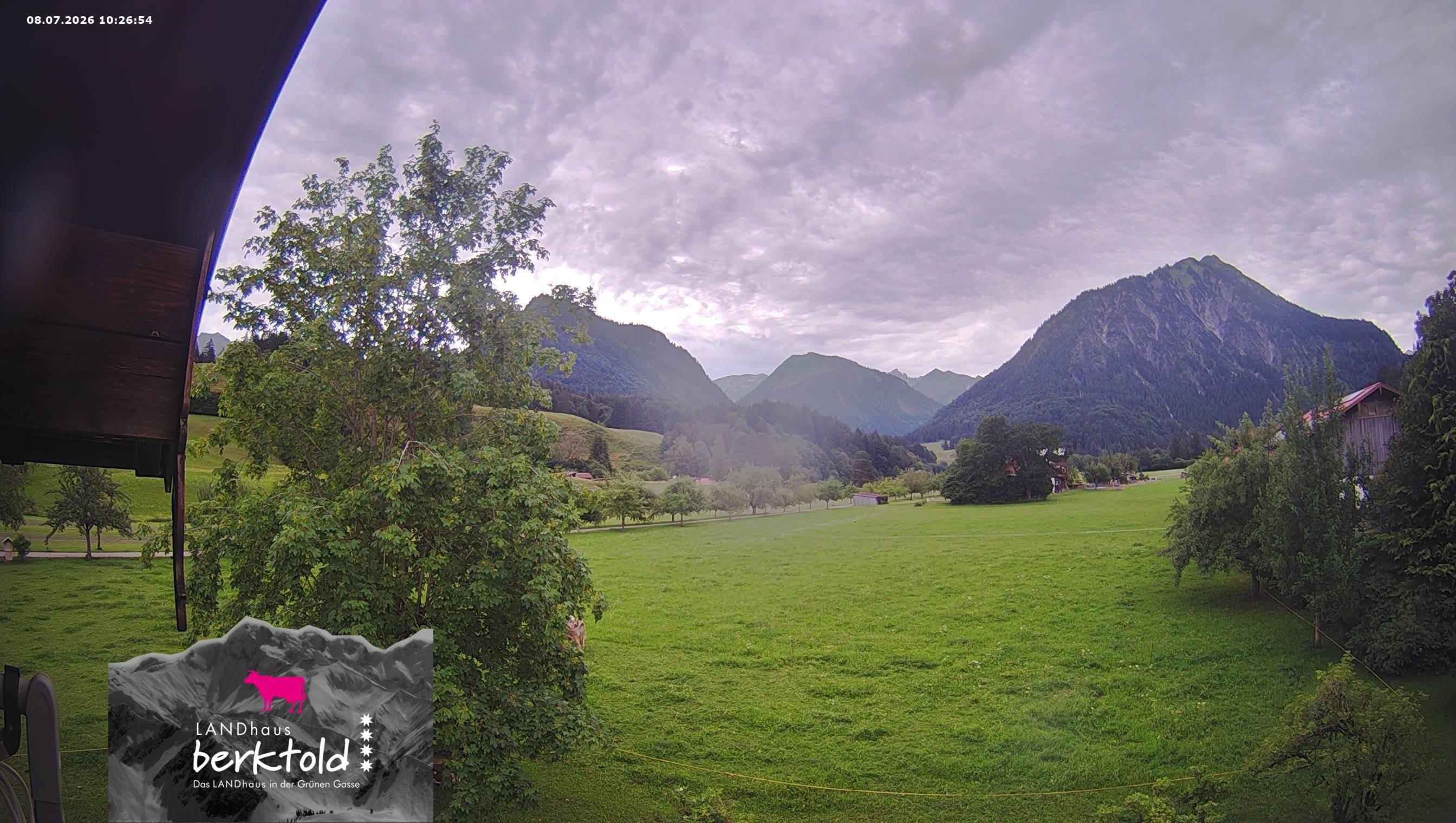 Archived image Webcam South of Oberstdorf