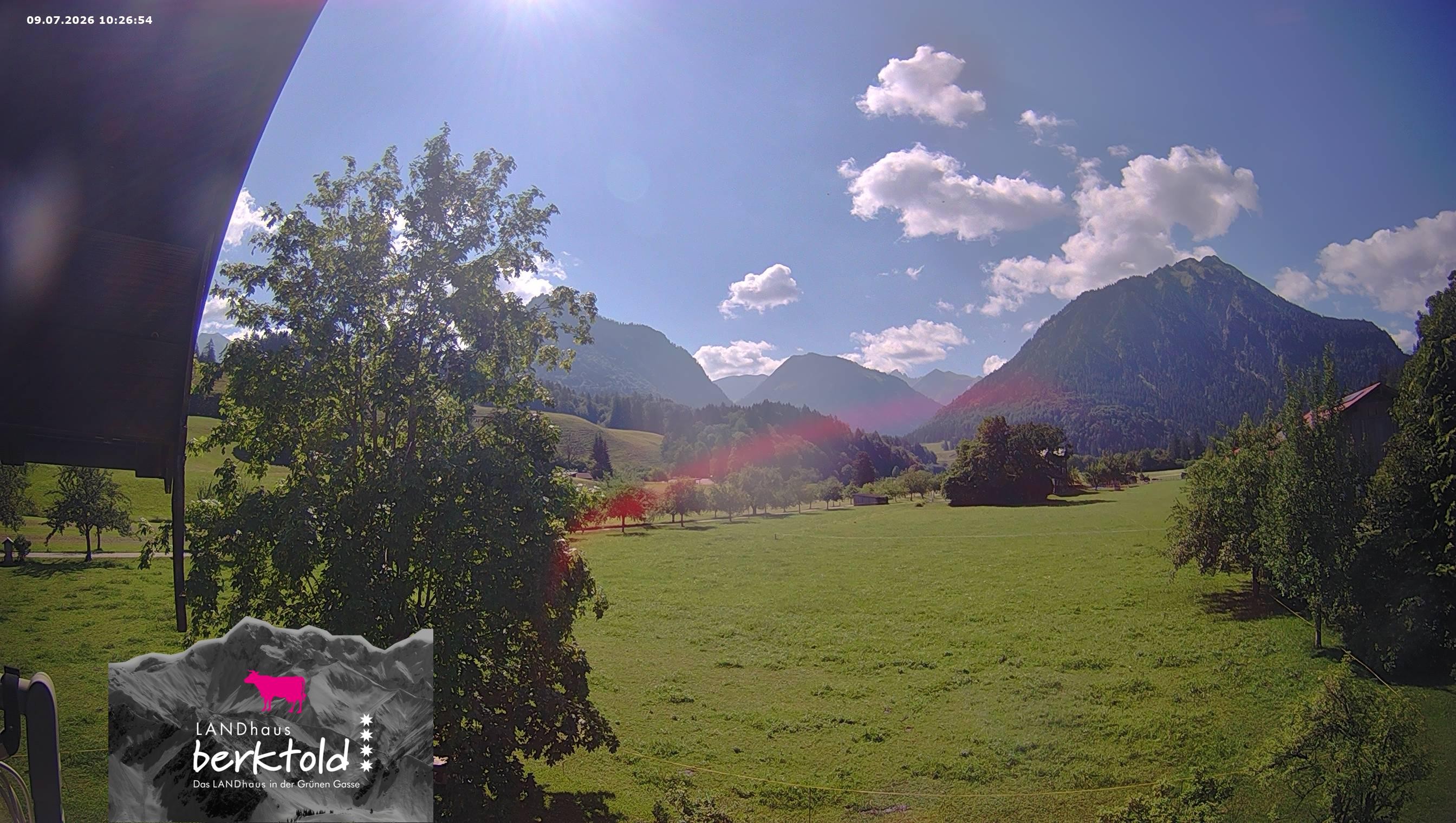 Archiv Foto Webcam Landhaus Berktold