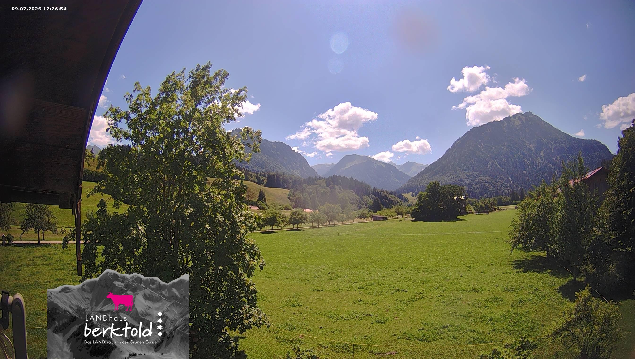 Archiv Foto Webcam Landhaus Berktold