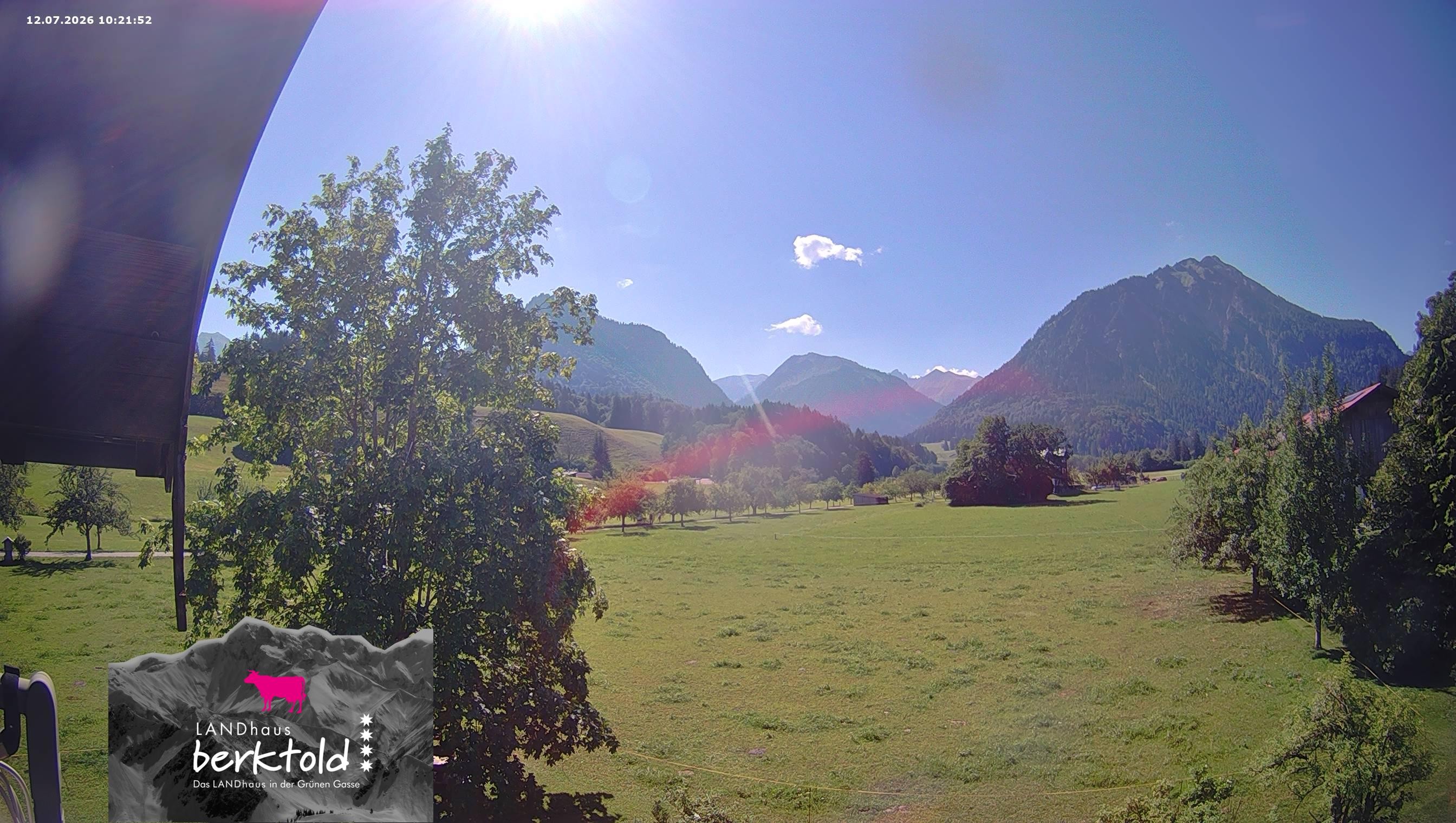 Archiv Foto Webcam Landhaus Berktold