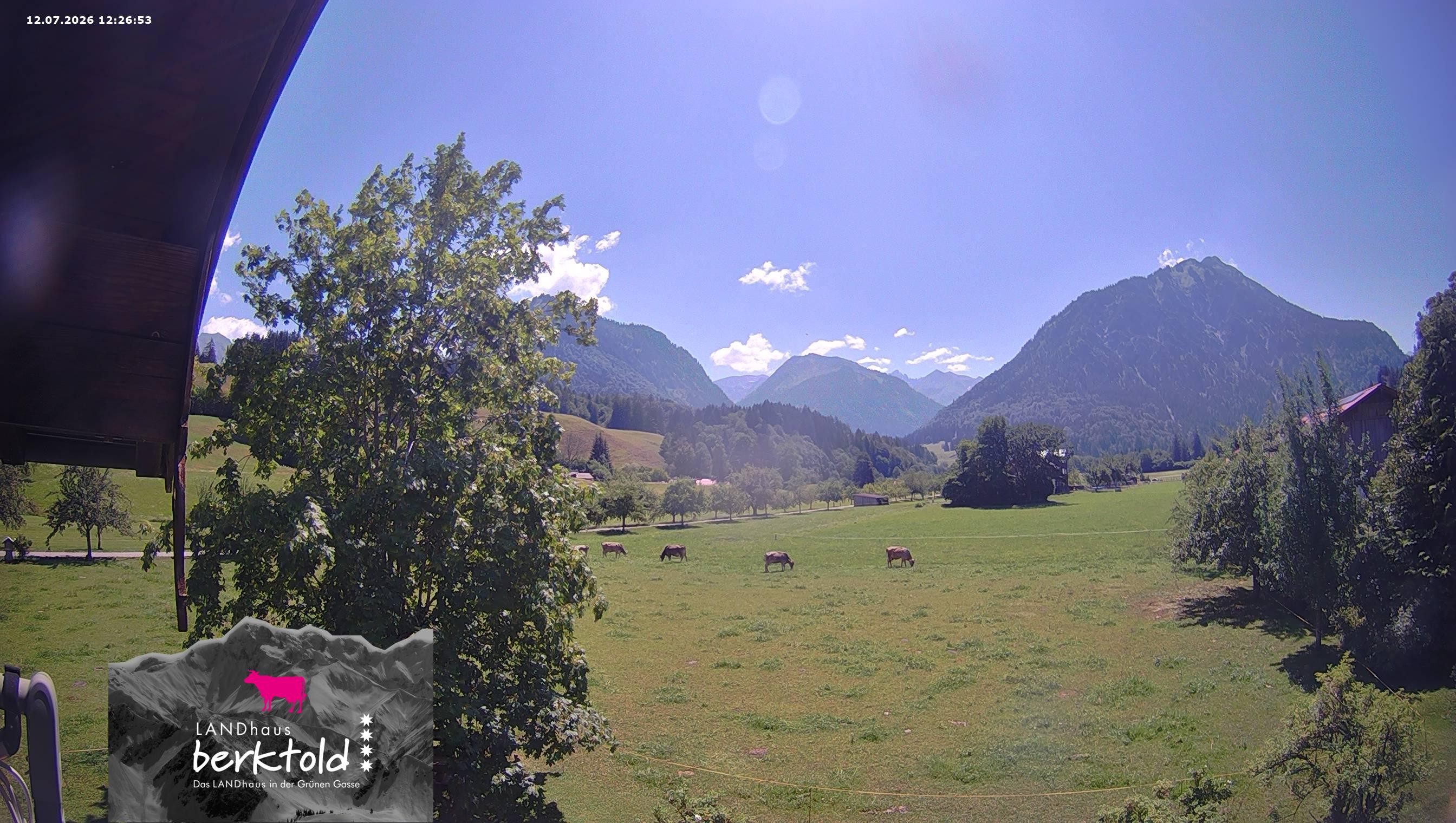 Archiv Foto Webcam Landhaus Berktold