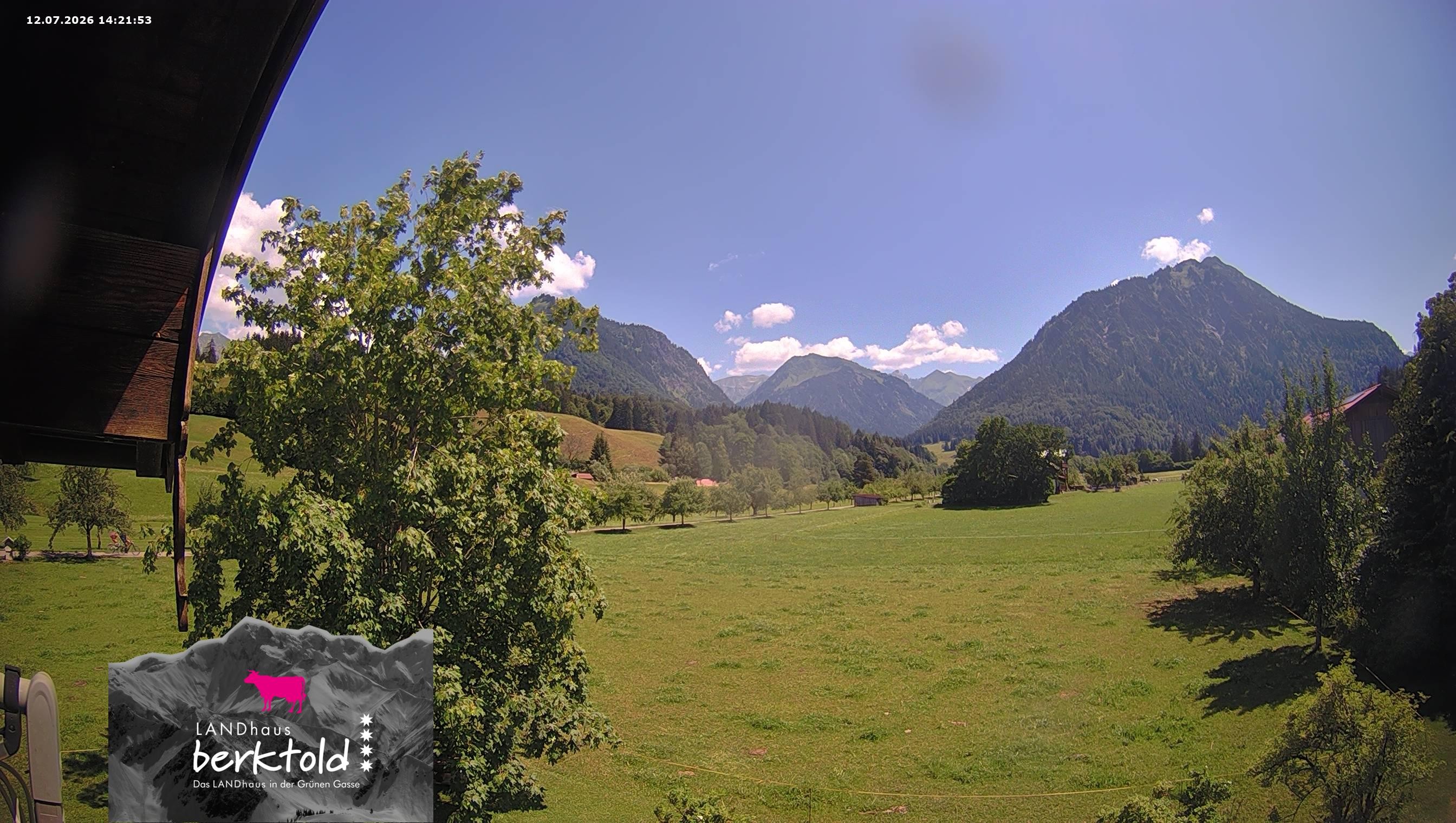 Archiv Foto Webcam Landhaus Berktold
