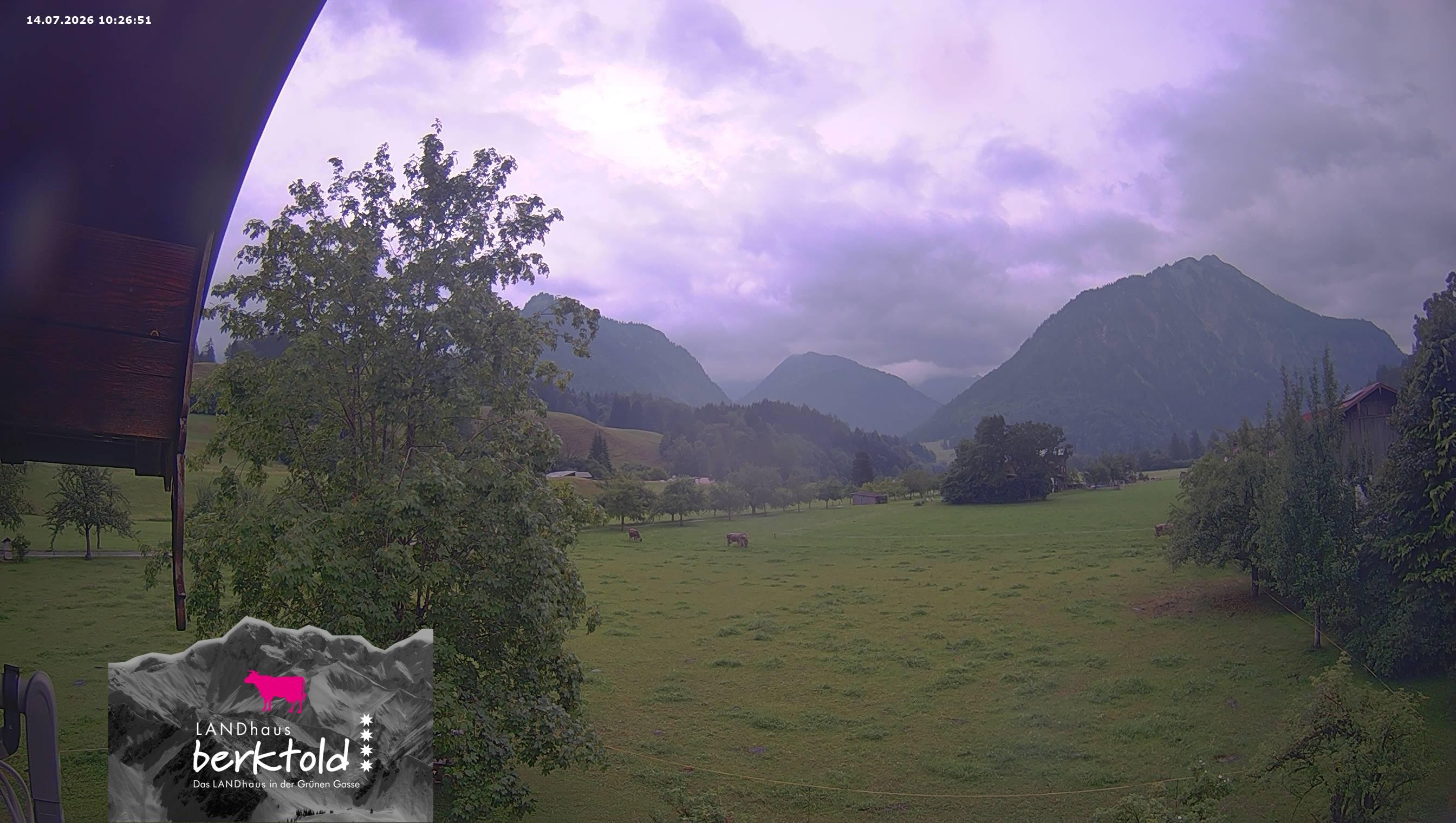 Archiv Foto Webcam Landhaus Berktold