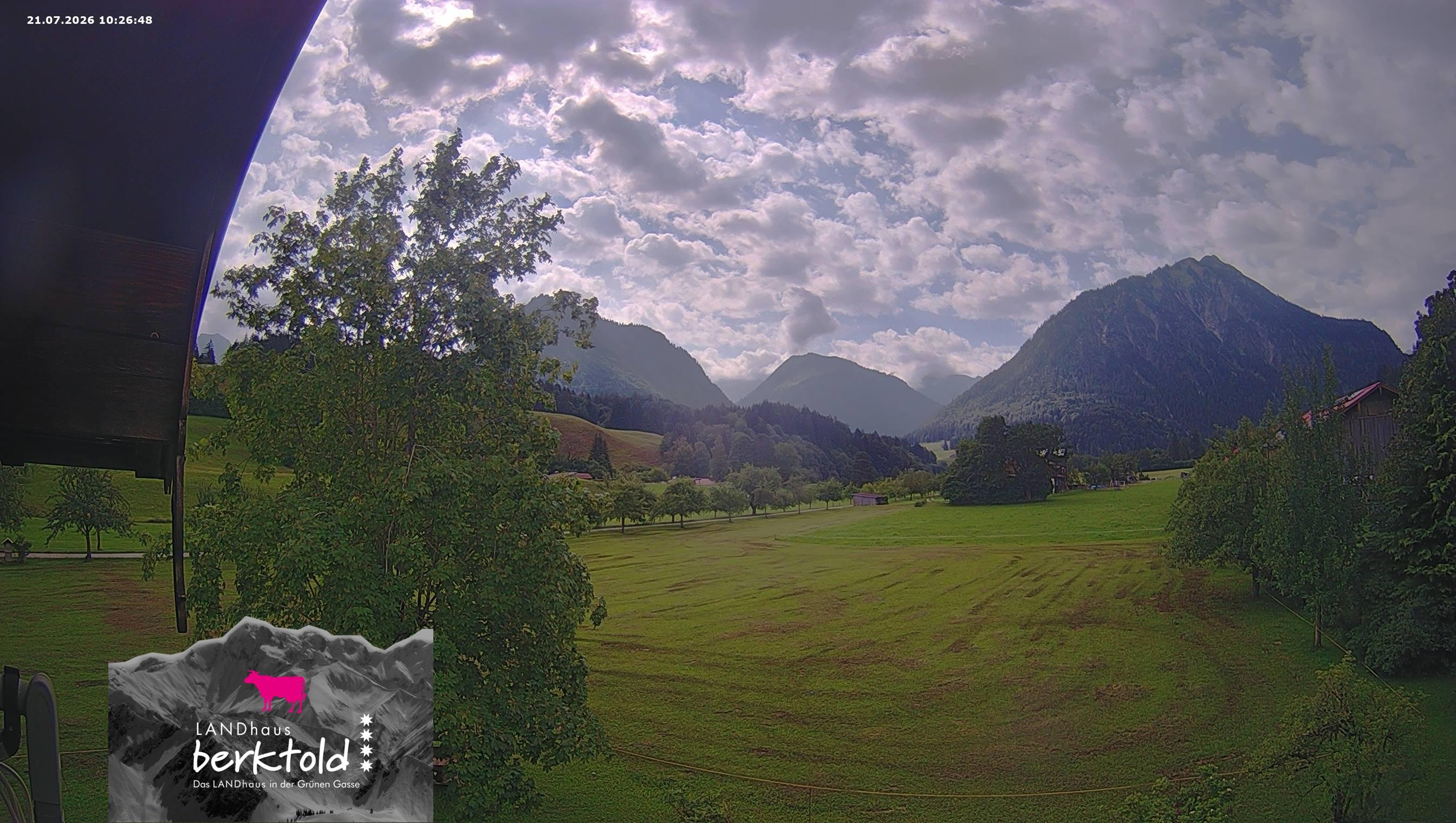 Archiv Foto Webcam Landhaus Berktold