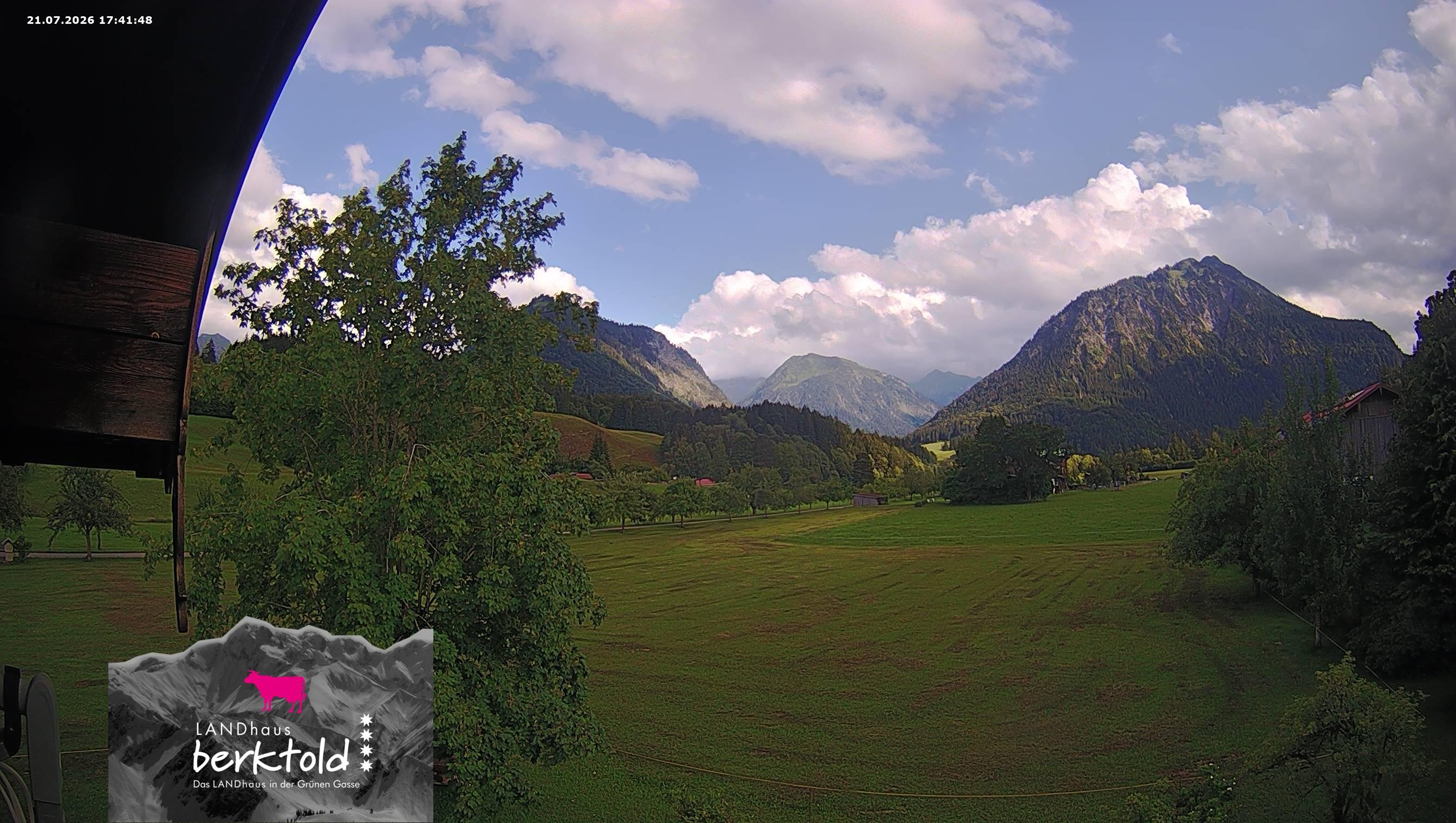 Archiv Foto Webcam Landhaus Berktold