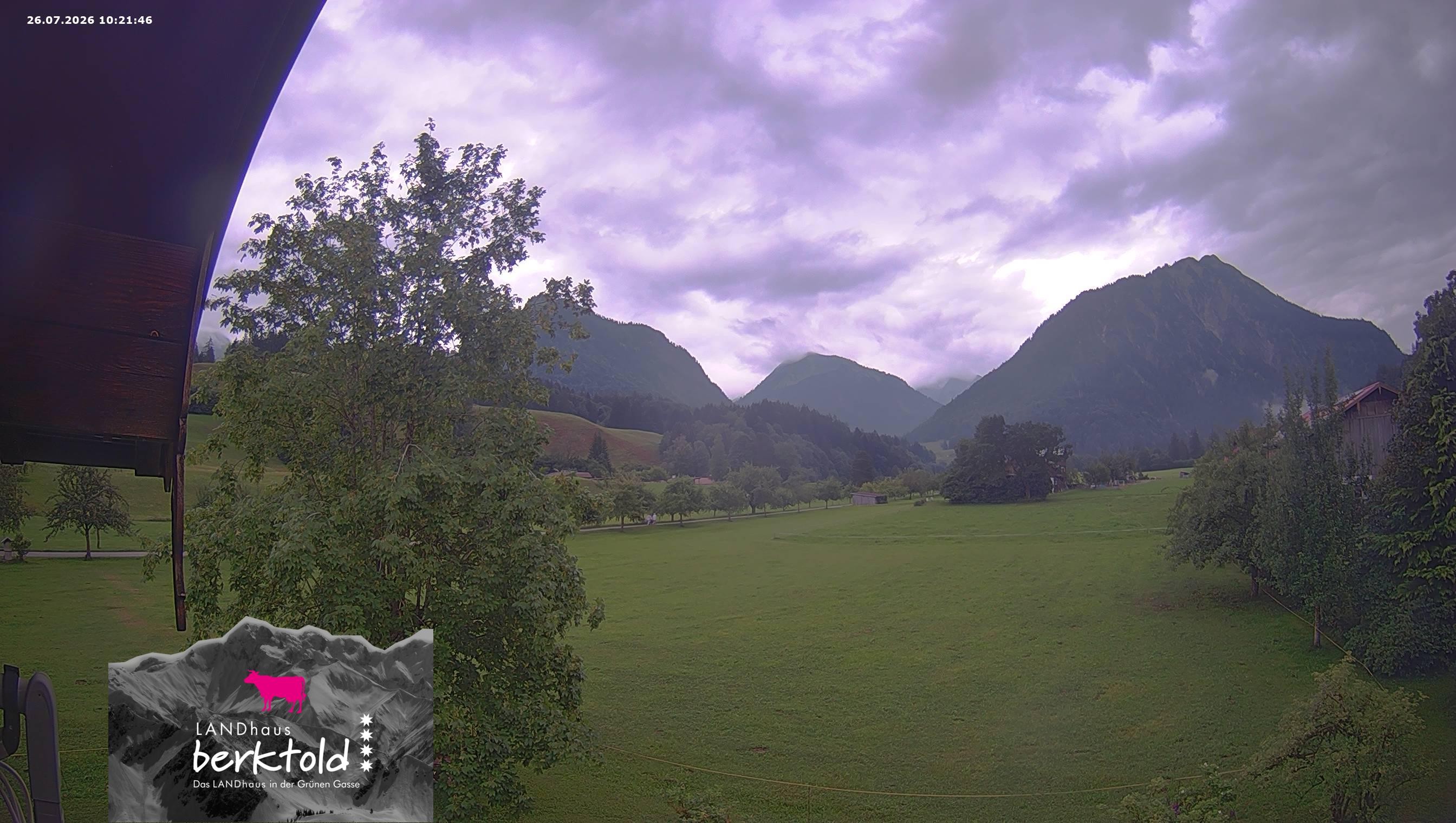 Archiv Foto Webcam Landhaus Berktold