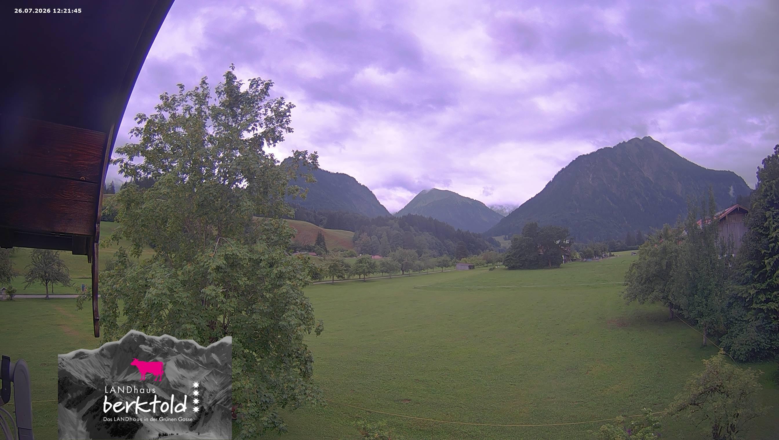 Archiv Foto Webcam Landhaus Berktold