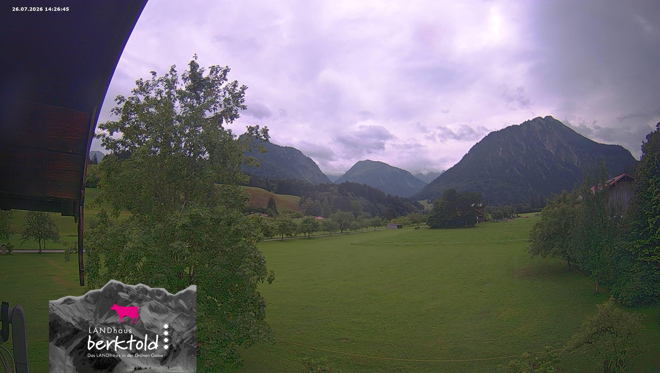 Archiv Foto Webcam Landhaus Berktold