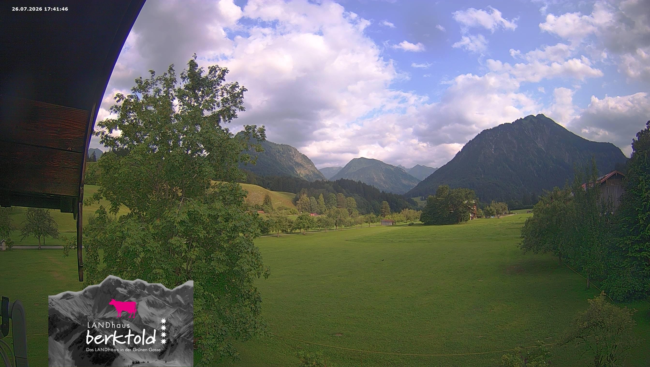 Archived image Webcam South of Oberstdorf