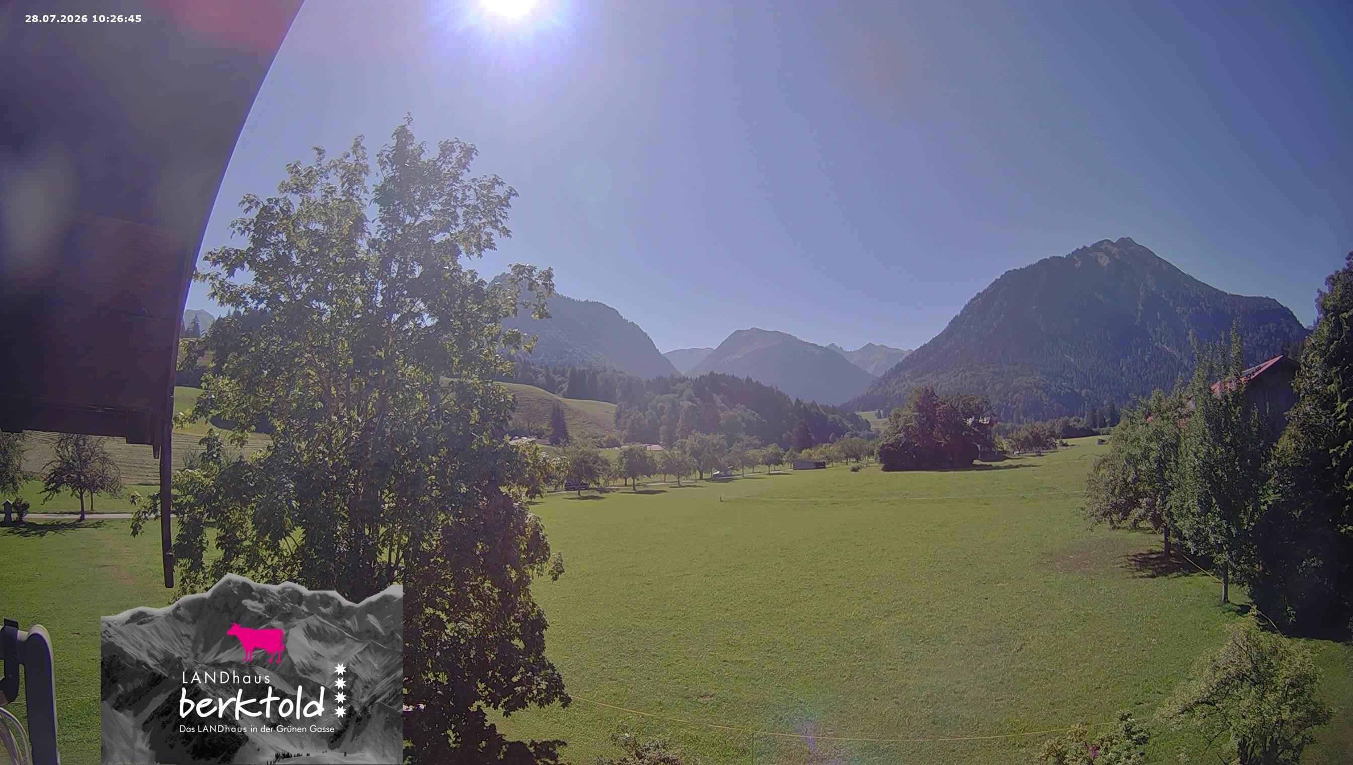 Archiv Foto Webcam Landhaus Berktold