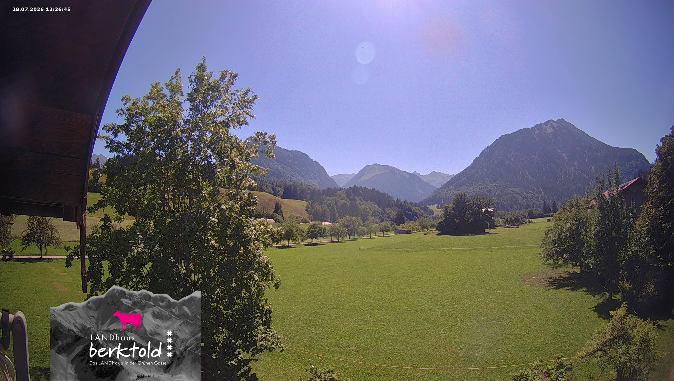 Archiv Foto Webcam Landhaus Berktold