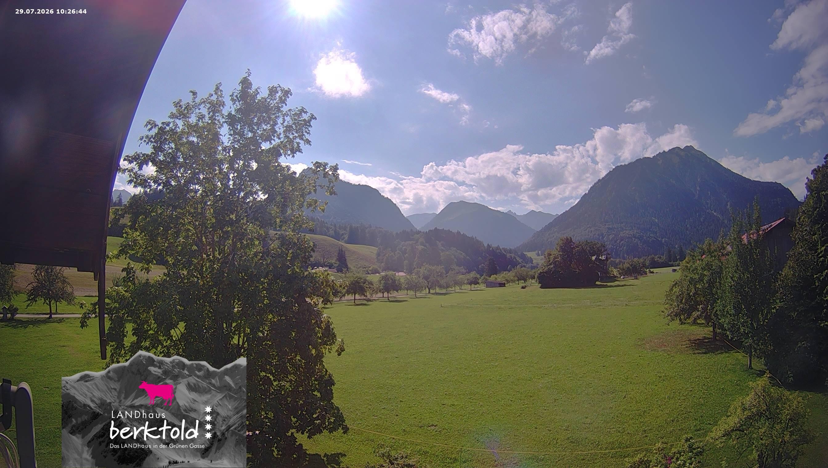 Archiv Foto Webcam Landhaus Berktold