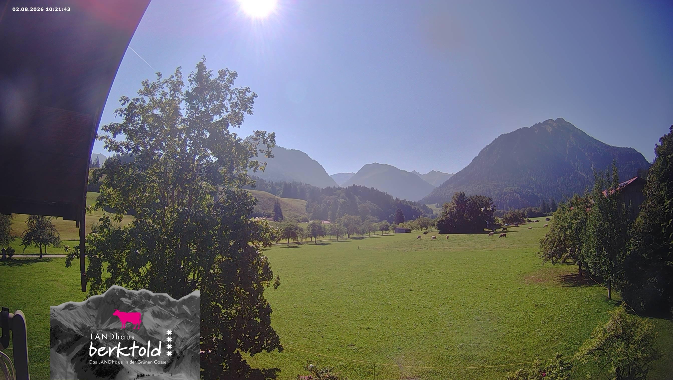 Archived image Webcam South of Oberstdorf