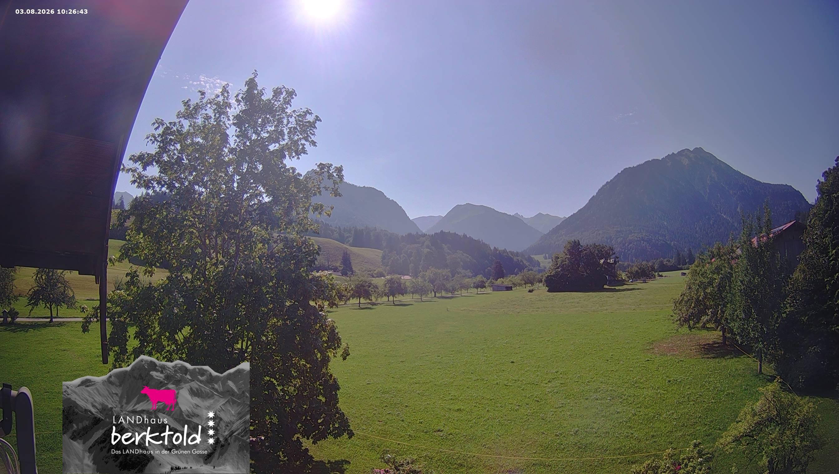 Archiv Foto Webcam Landhaus Berktold