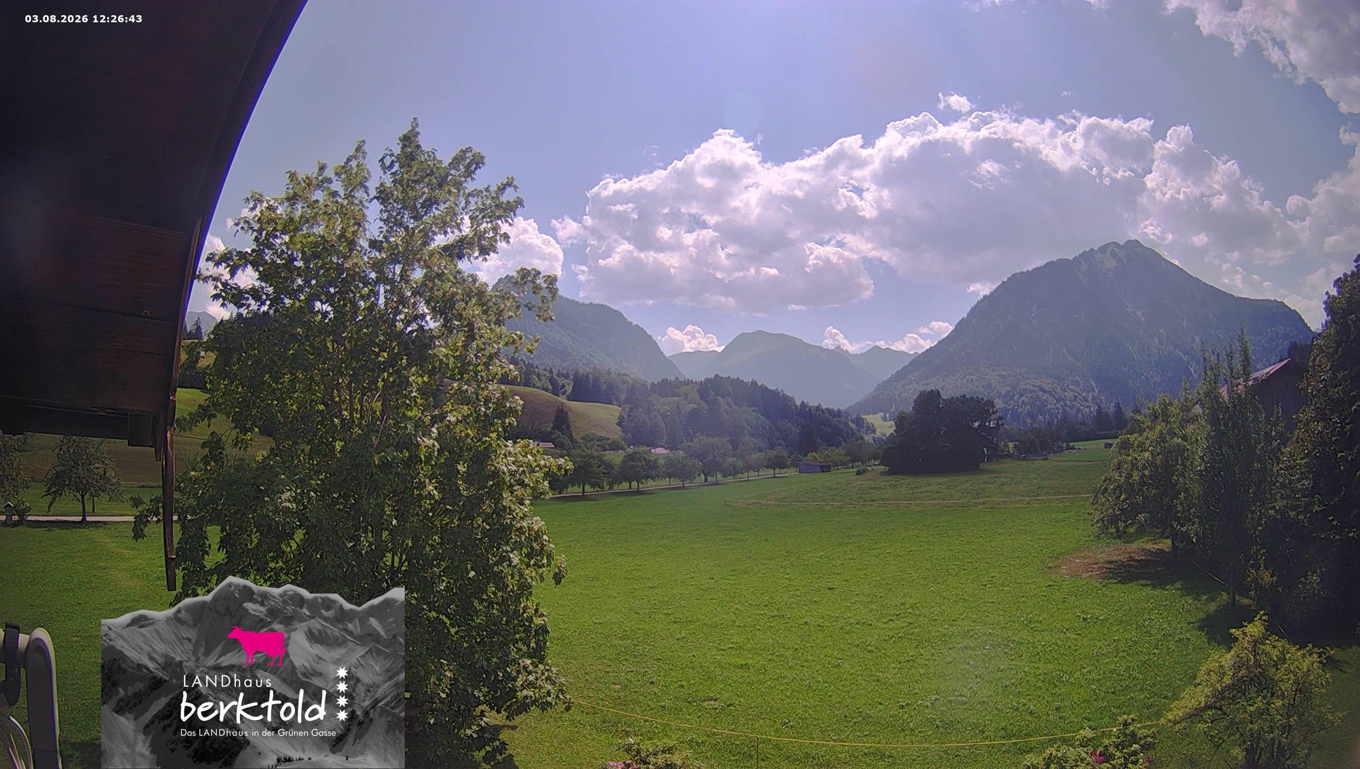 Archiv Foto Webcam Landhaus Berktold