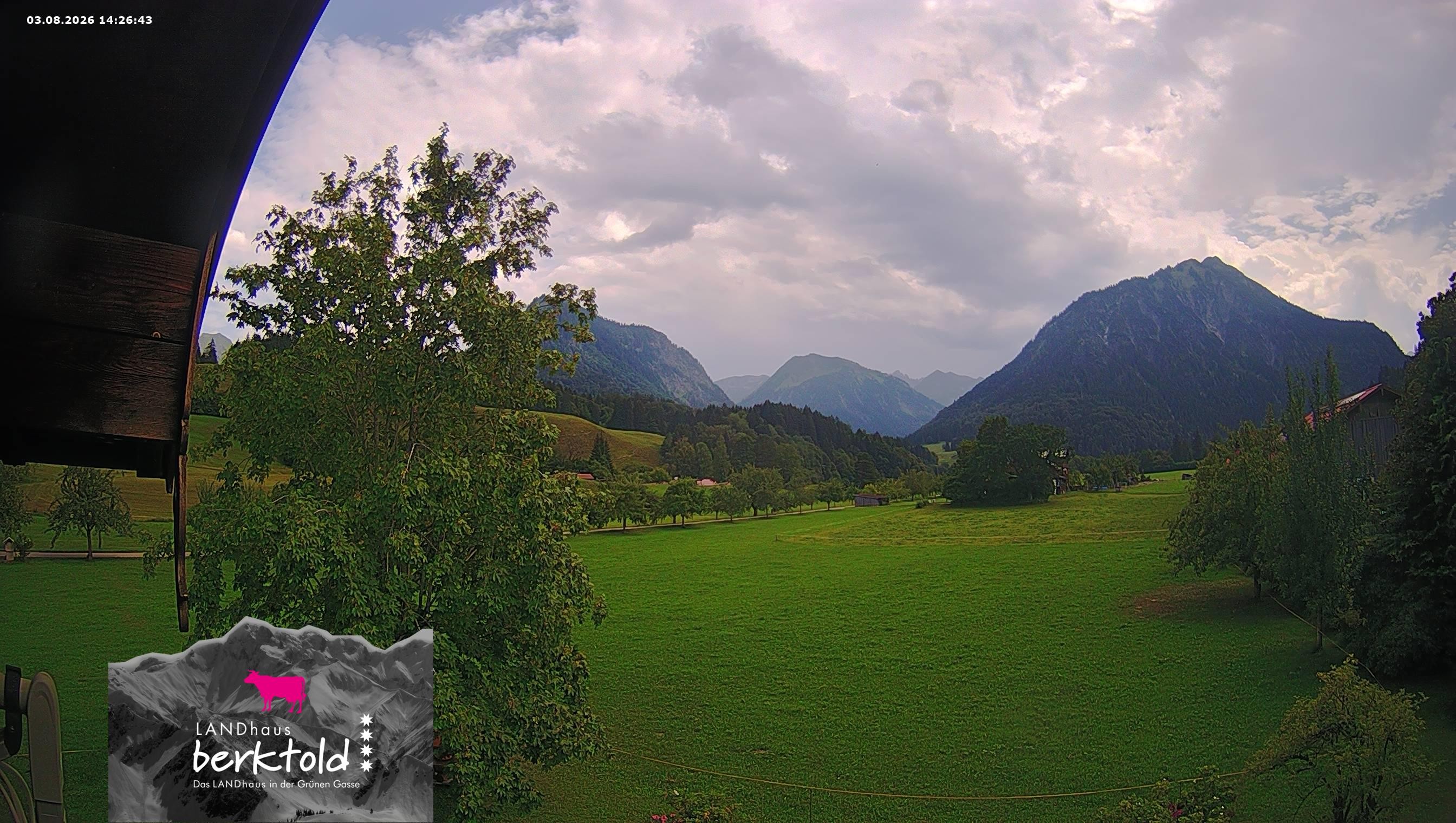 Archiv Foto Webcam Landhaus Berktold
