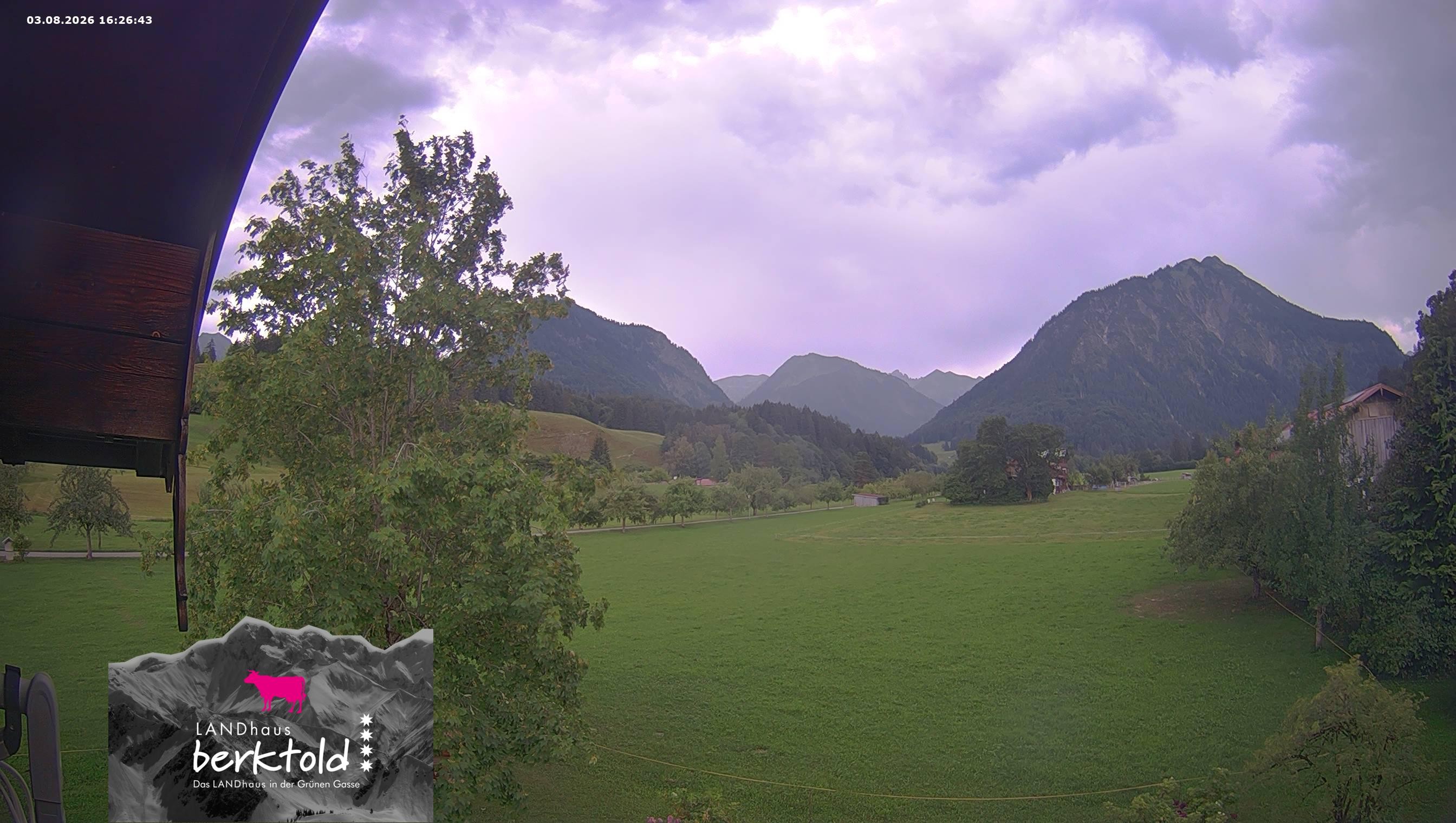 Archiv Foto Webcam Landhaus Berktold