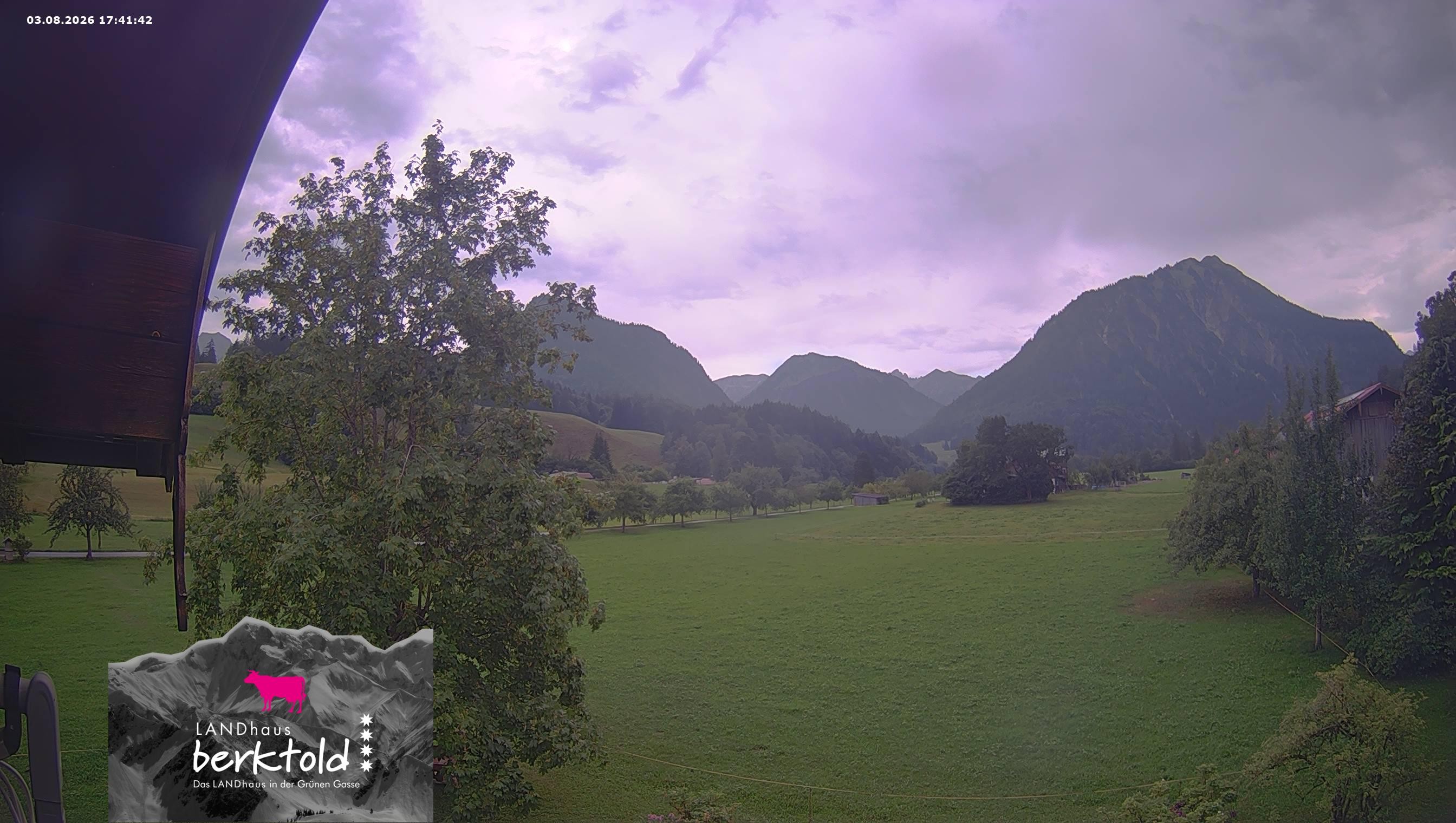 Archiv Foto Webcam Landhaus Berktold