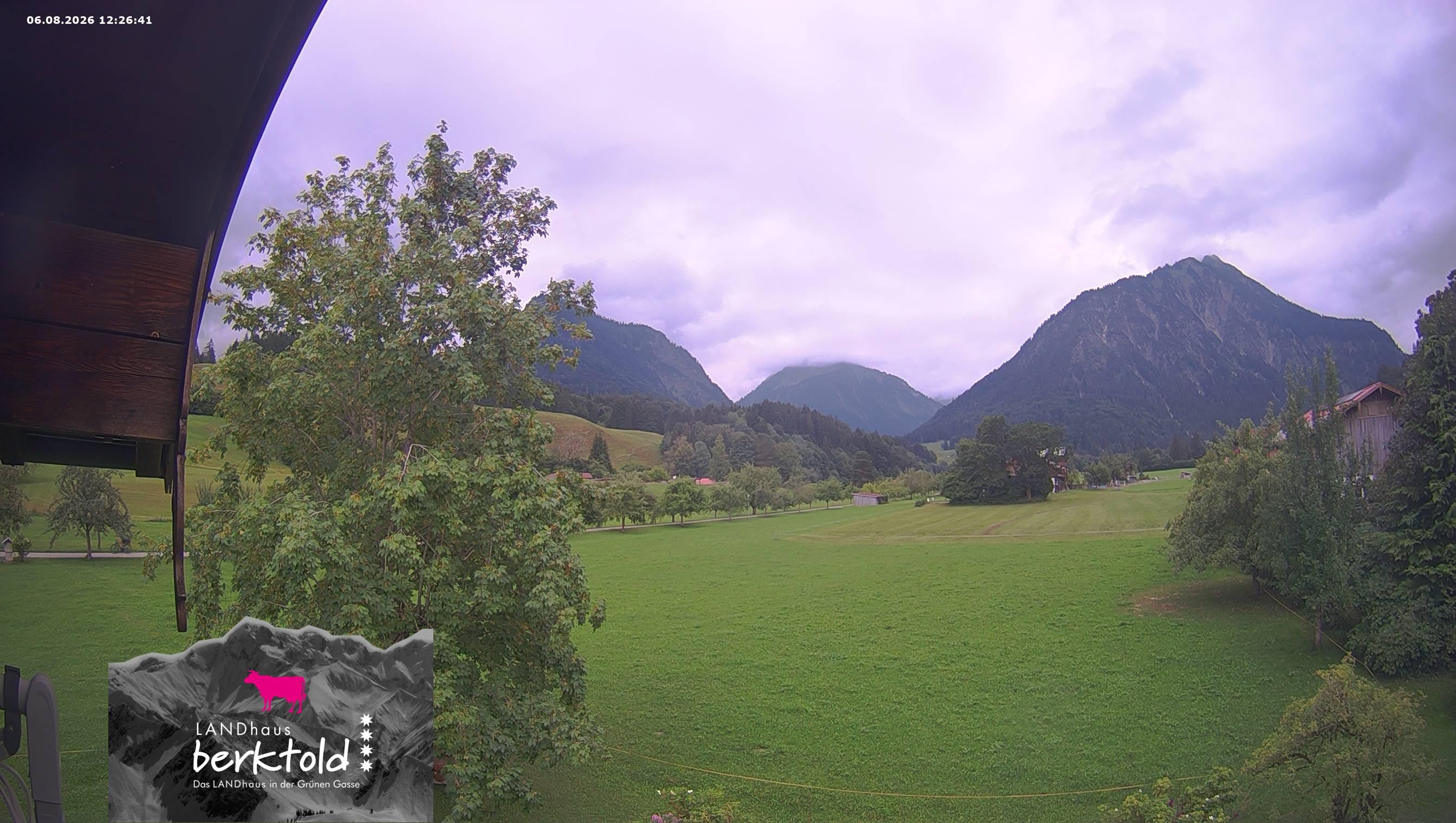Archiv Foto Webcam Landhaus Berktold