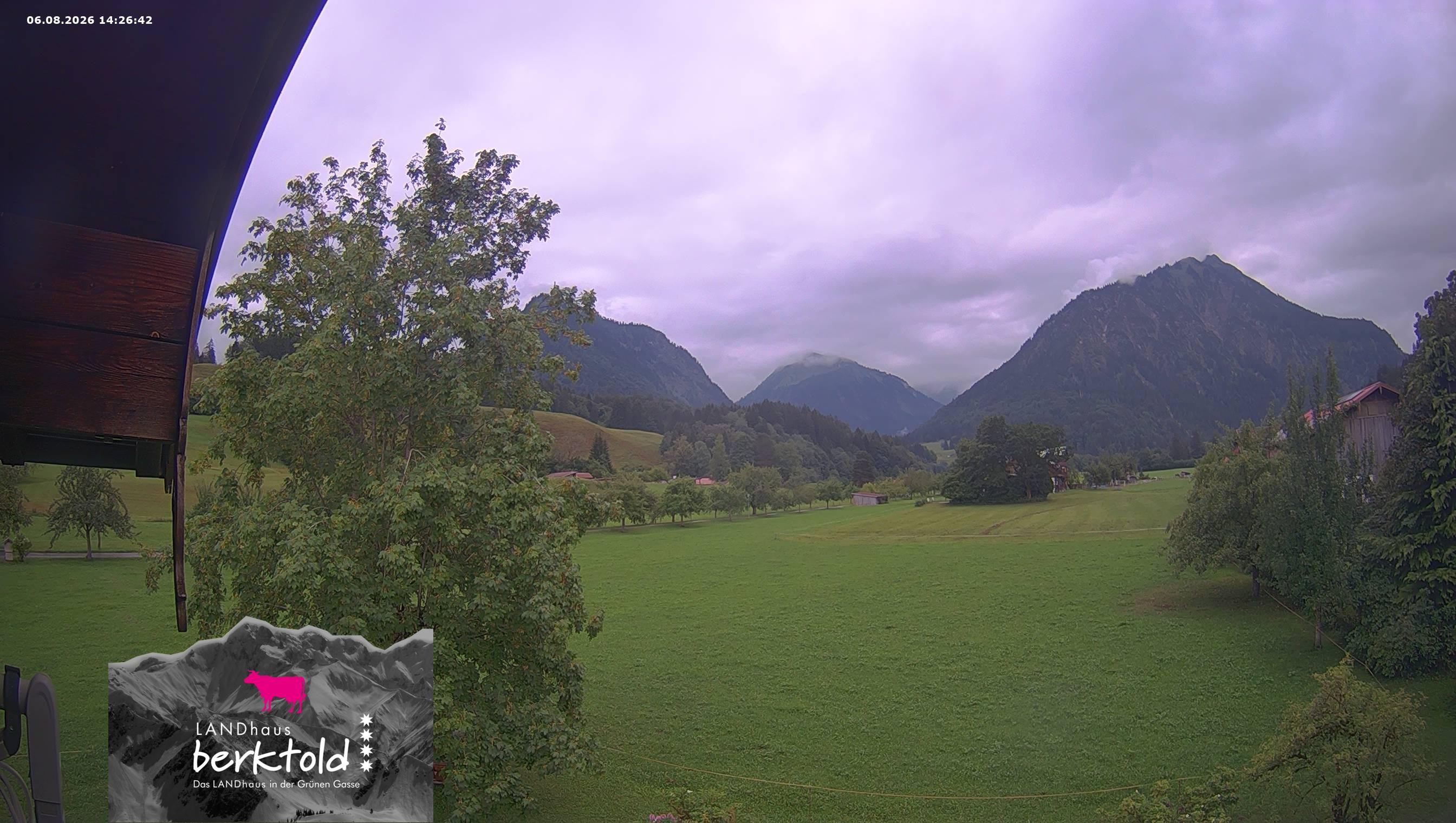 Archiv Foto Webcam Landhaus Berktold