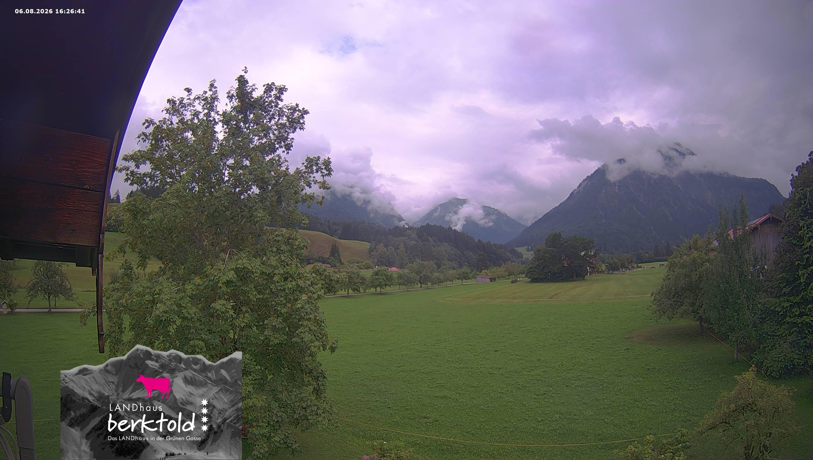 Archiv Foto Webcam Landhaus Berktold