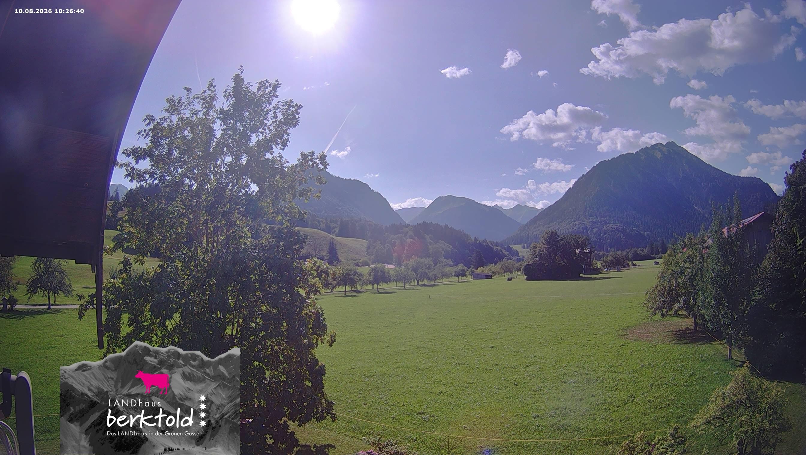 Archiv Foto Webcam Landhaus Berktold