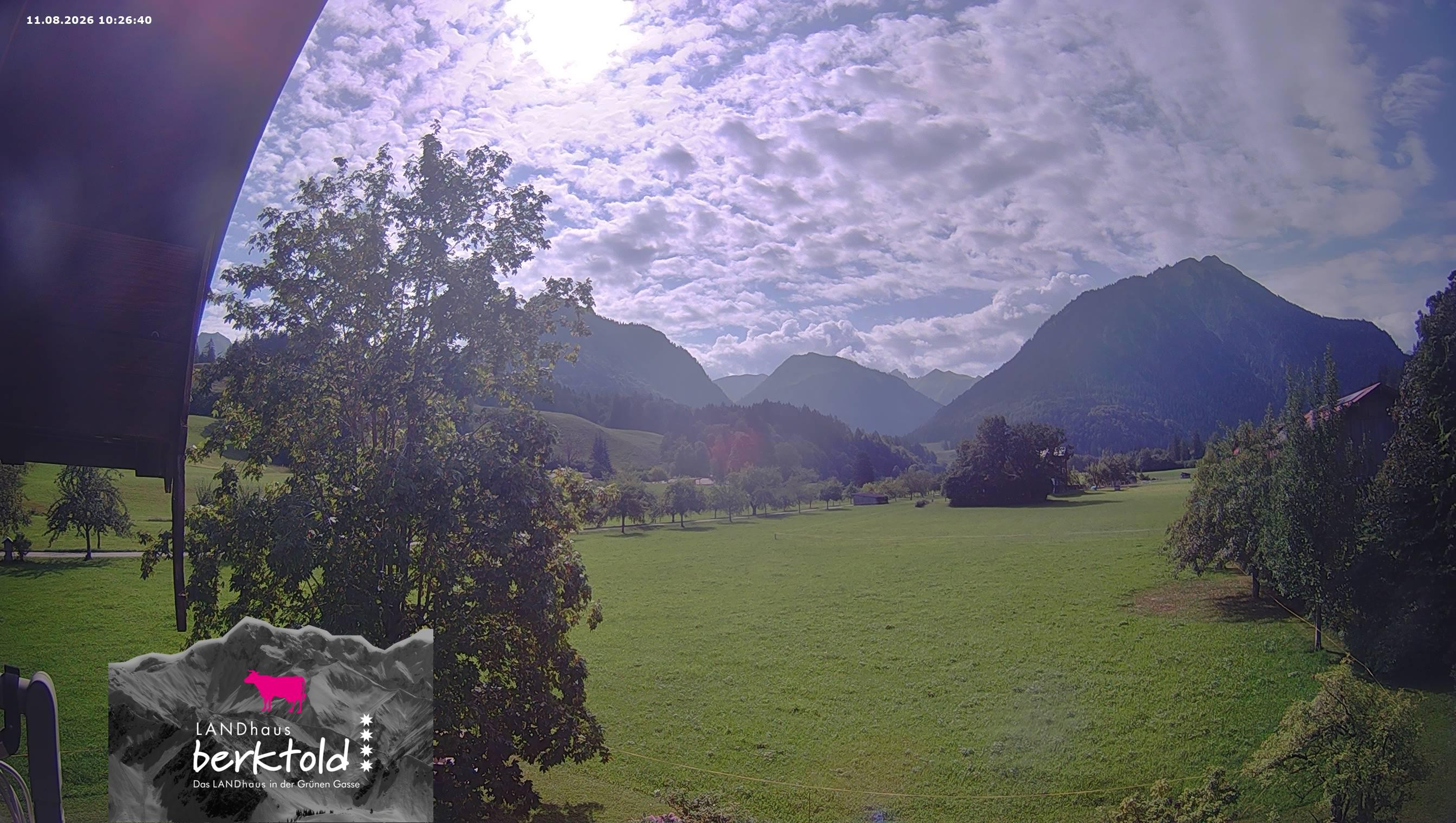 Archiv Foto Webcam Landhaus Berktold