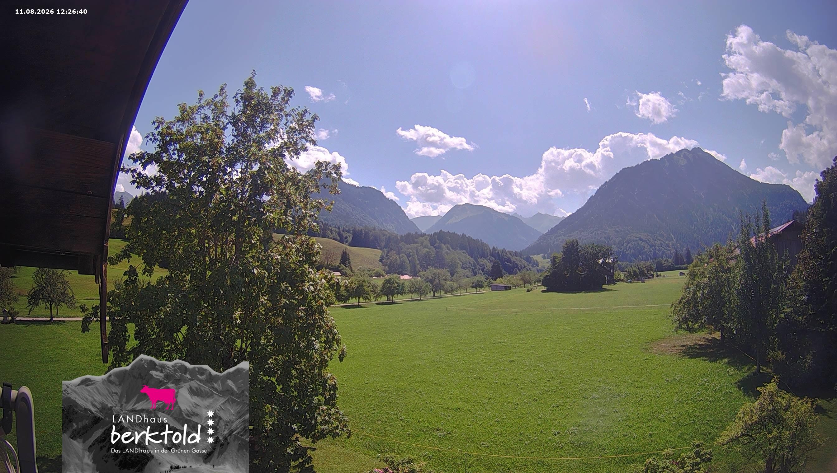 Archiv Foto Webcam Landhaus Berktold