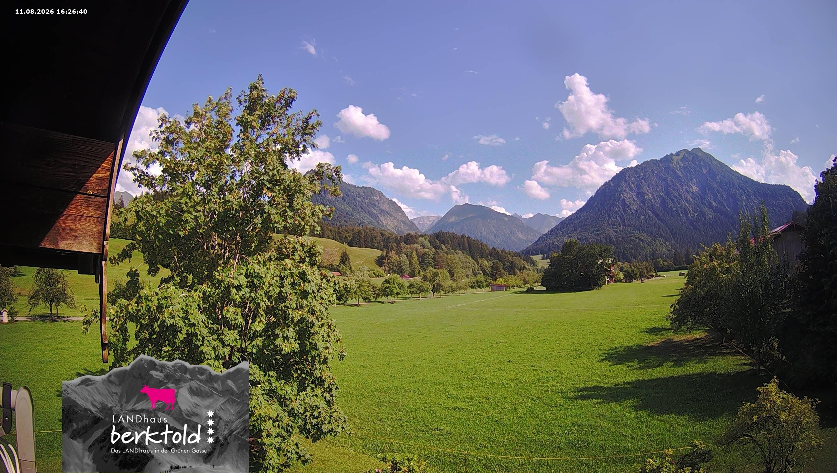 Archived image Webcam South of Oberstdorf