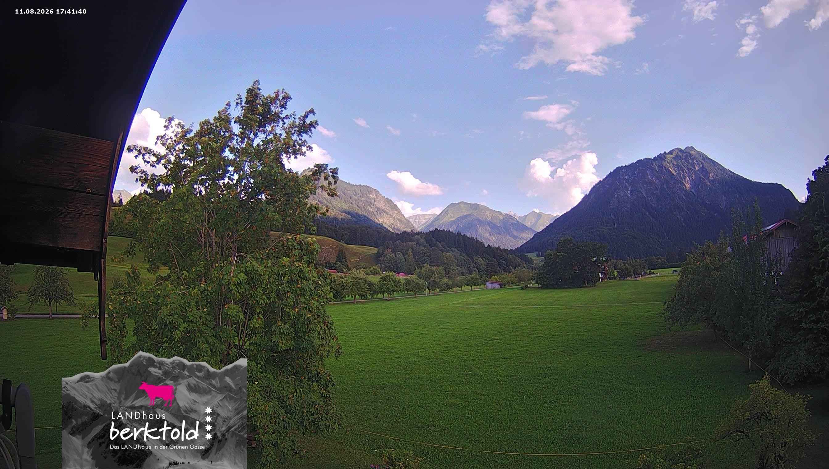 Archiv Foto Webcam Landhaus Berktold