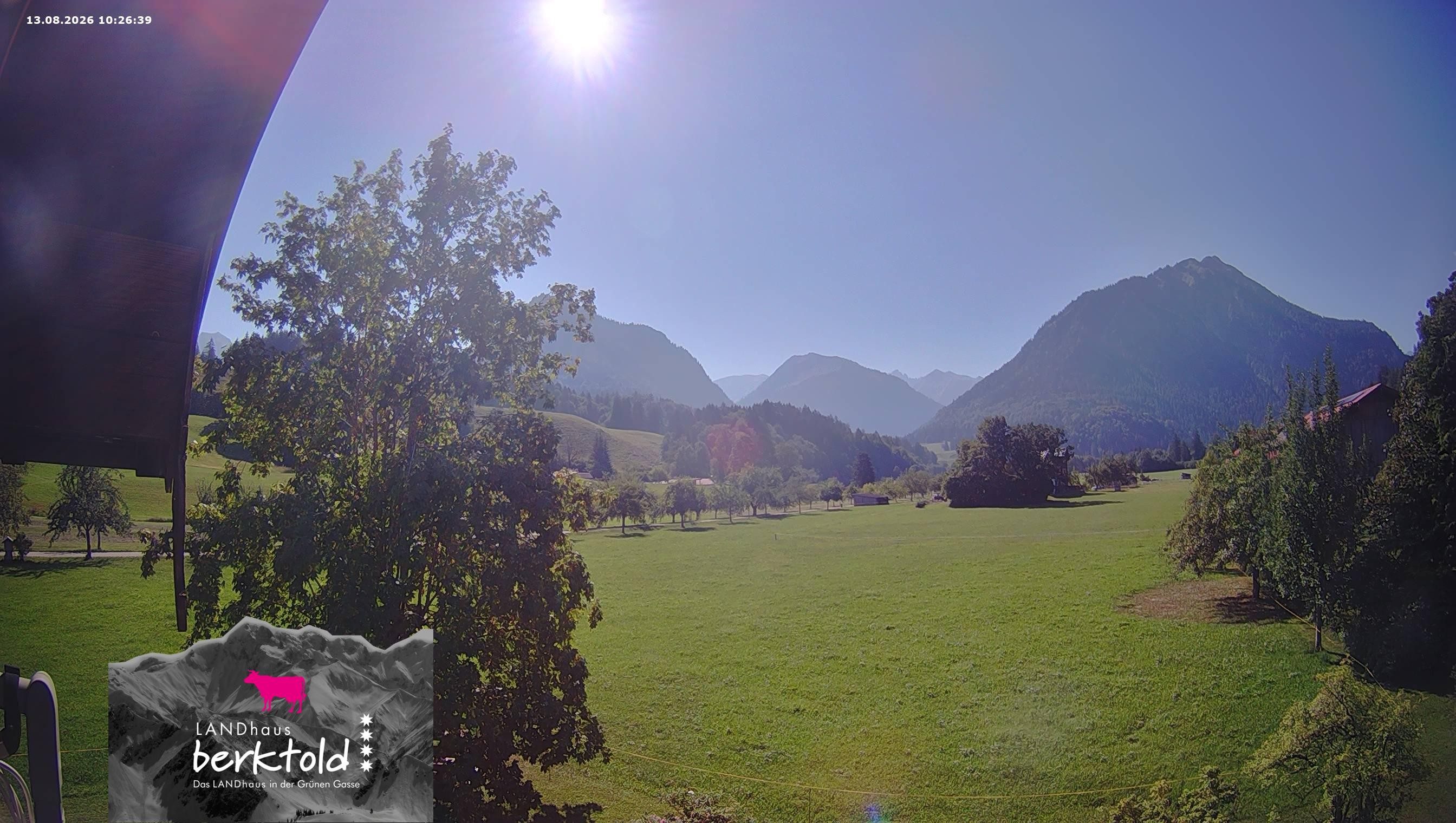 Archiv Foto Webcam Landhaus Berktold