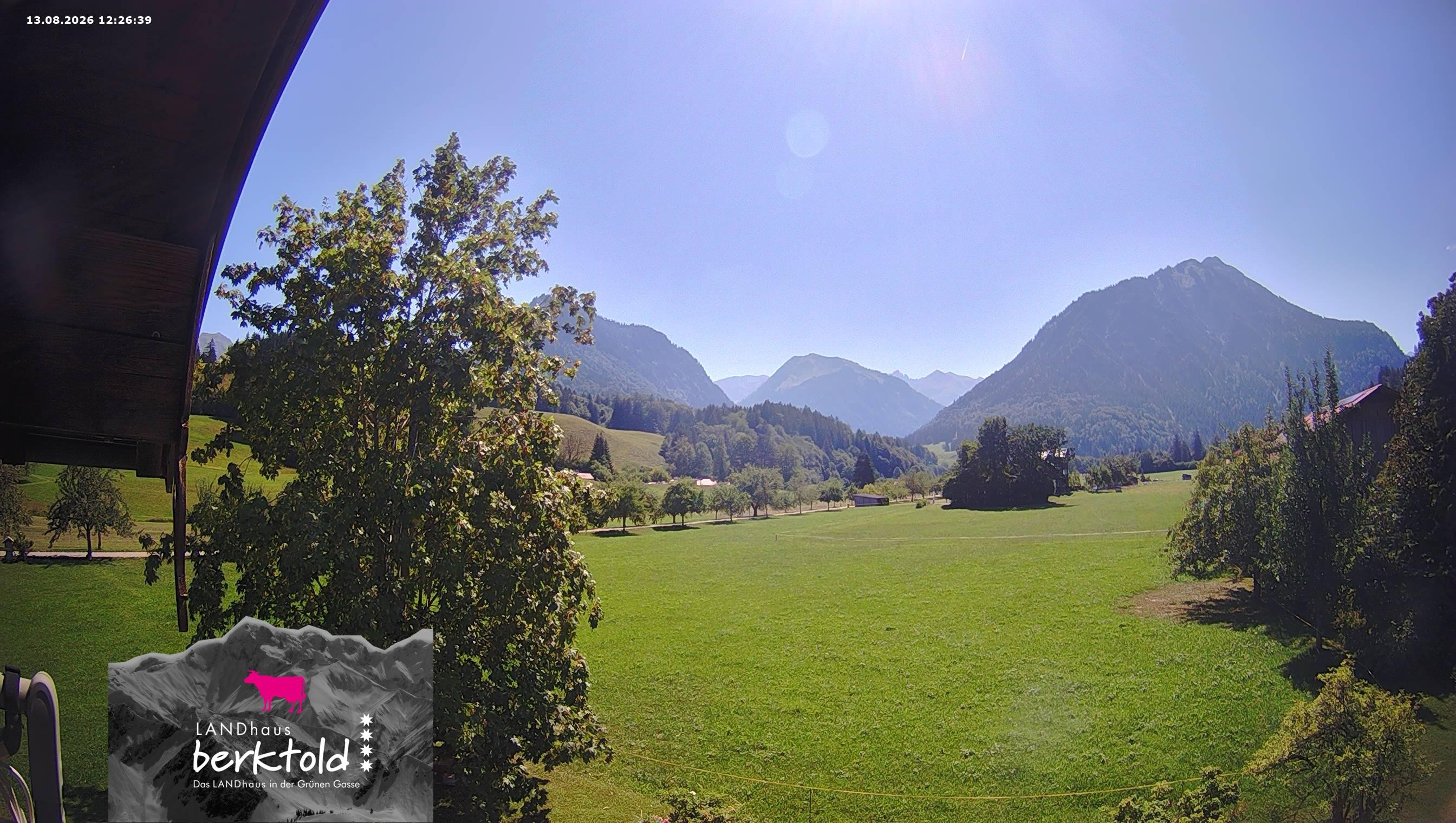 Archiv Foto Webcam Landhaus Berktold