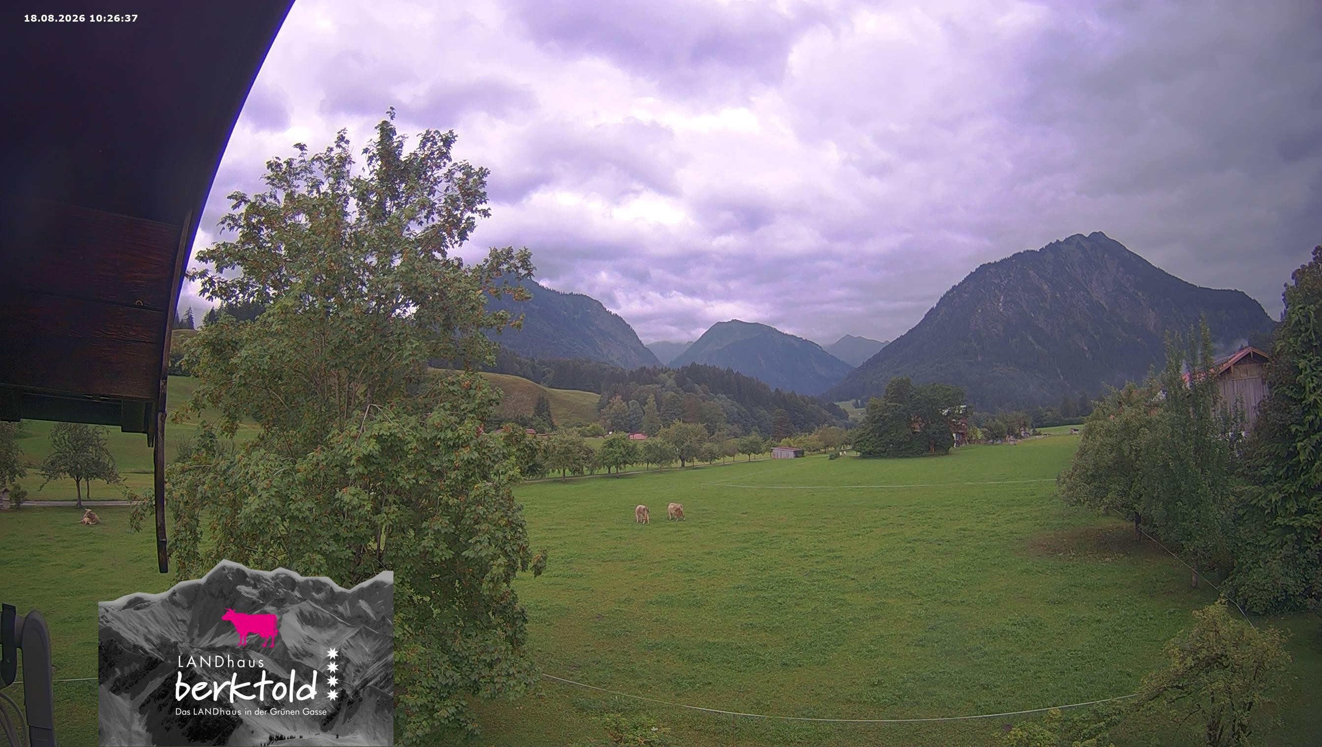 Archiv Foto Webcam Landhaus Berktold
