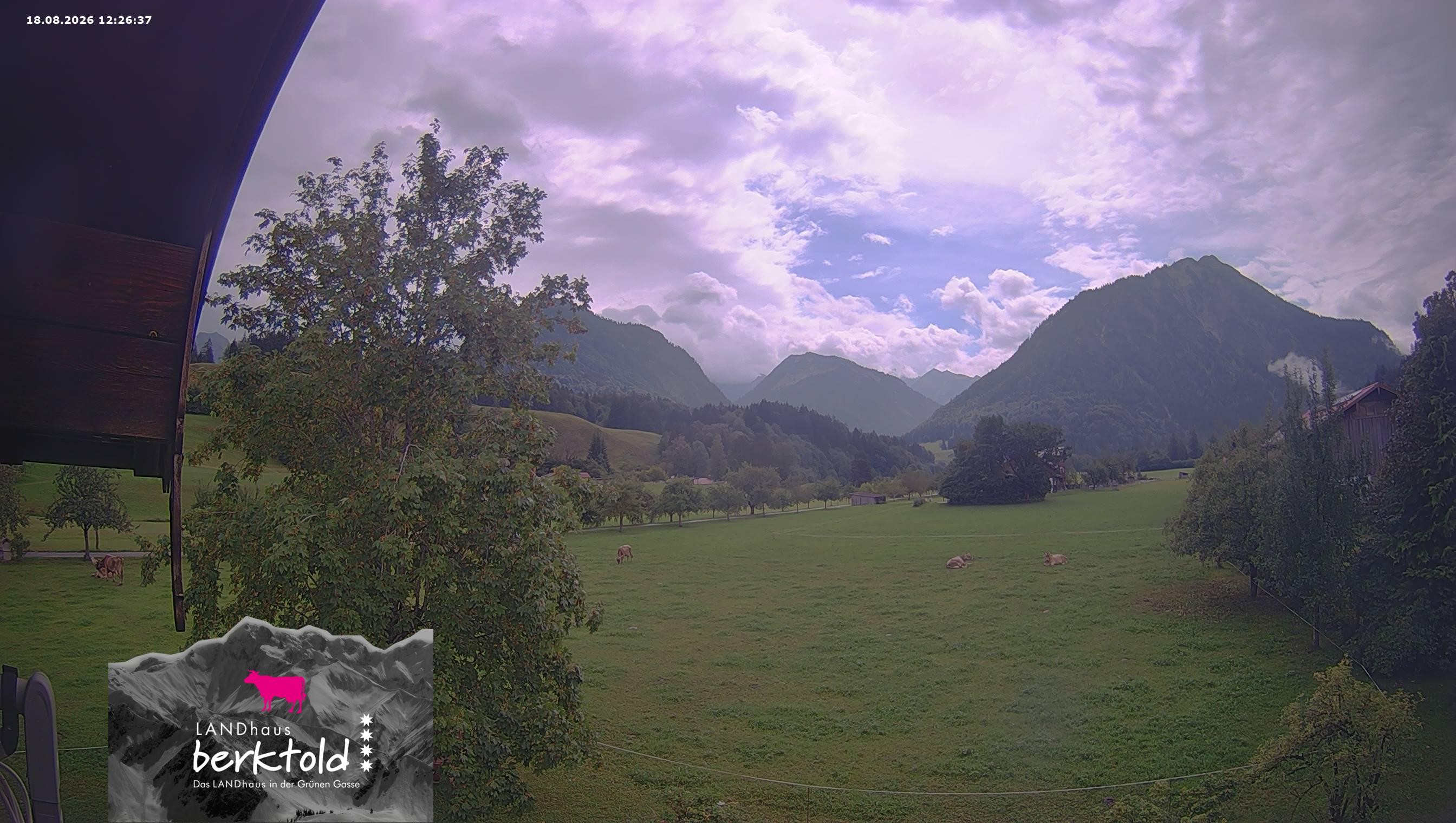 Archiv Foto Webcam Landhaus Berktold