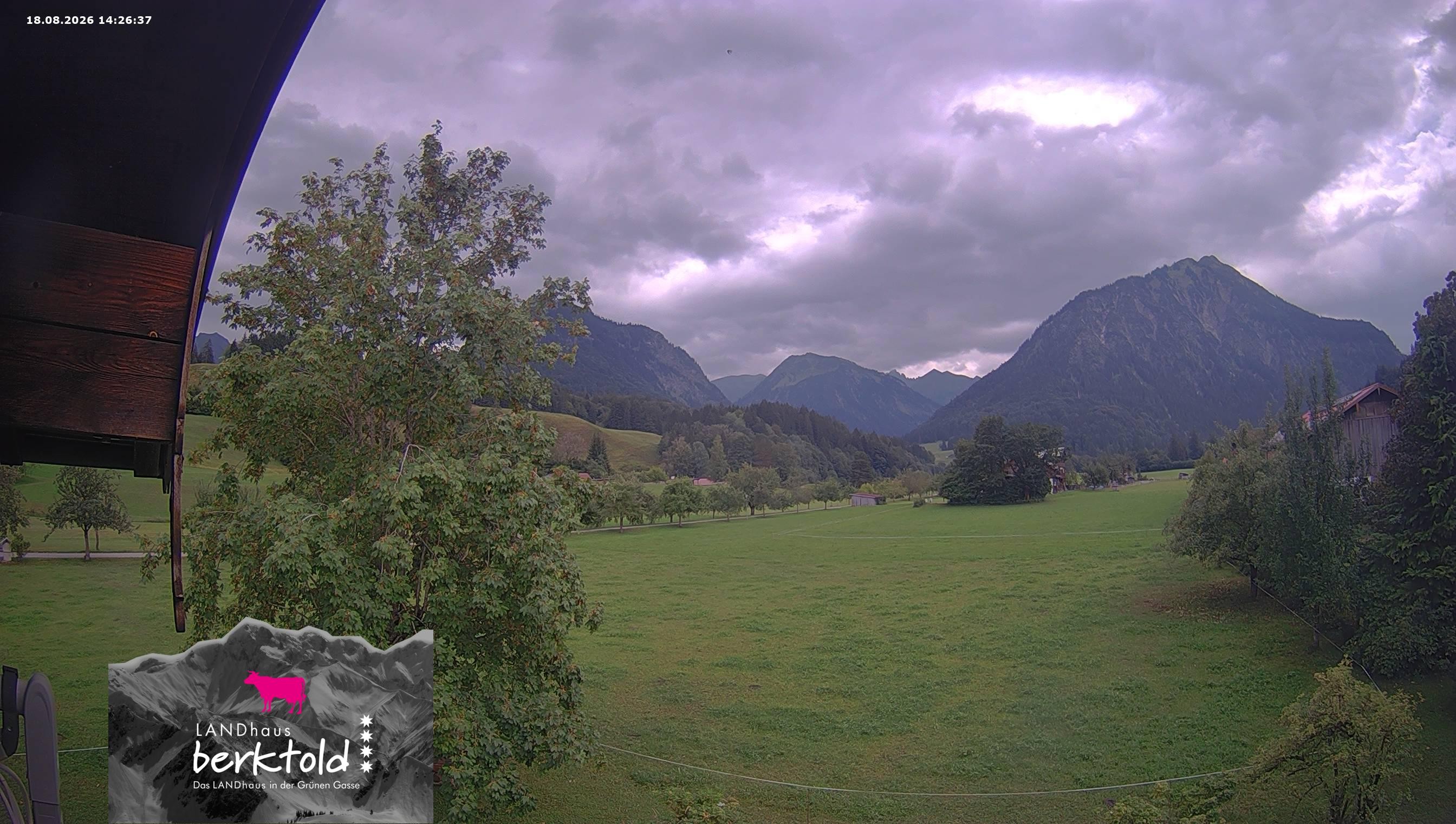 Archiv Foto Webcam Landhaus Berktold