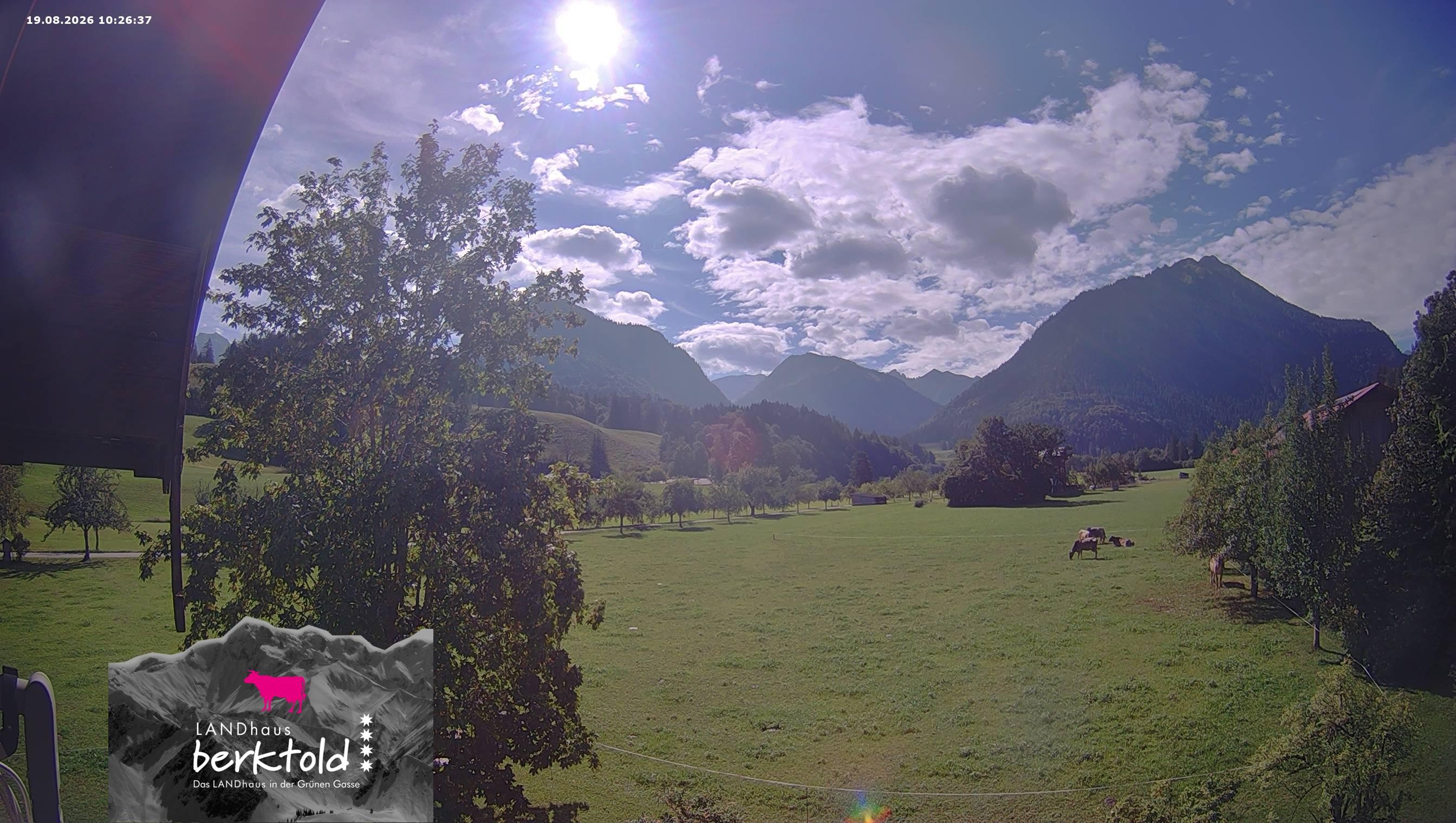 Archiv Foto Webcam Landhaus Berktold