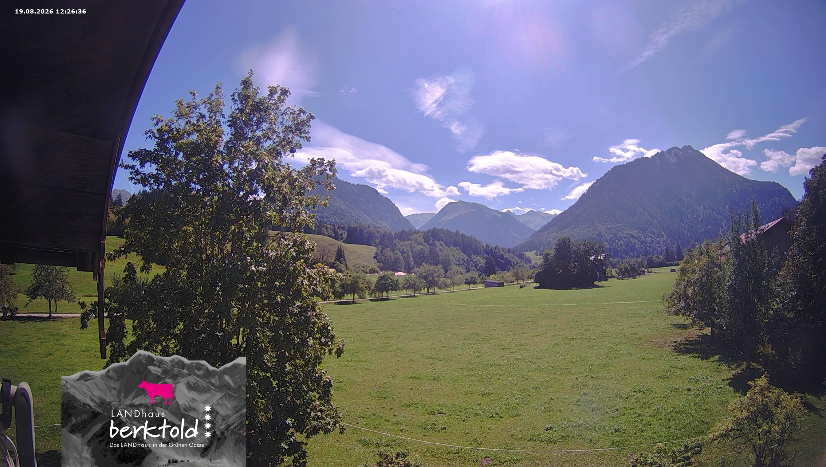 Archiv Foto Webcam Landhaus Berktold