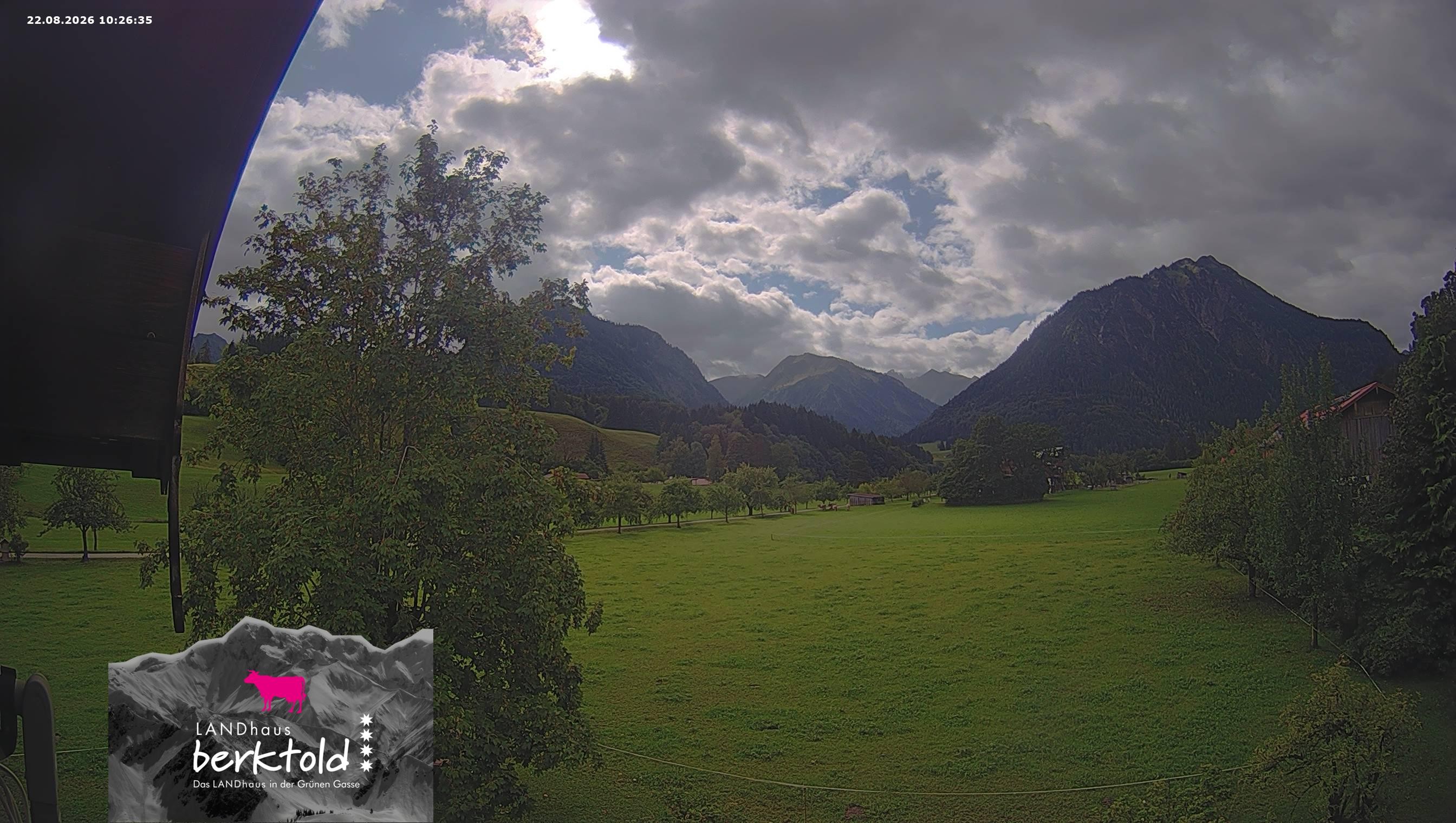 Archiv Foto Webcam Landhaus Berktold