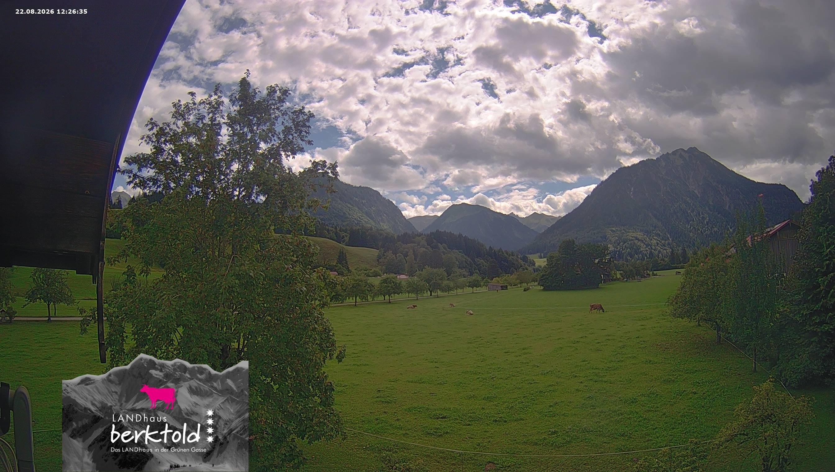 Archiv Foto Webcam Landhaus Berktold