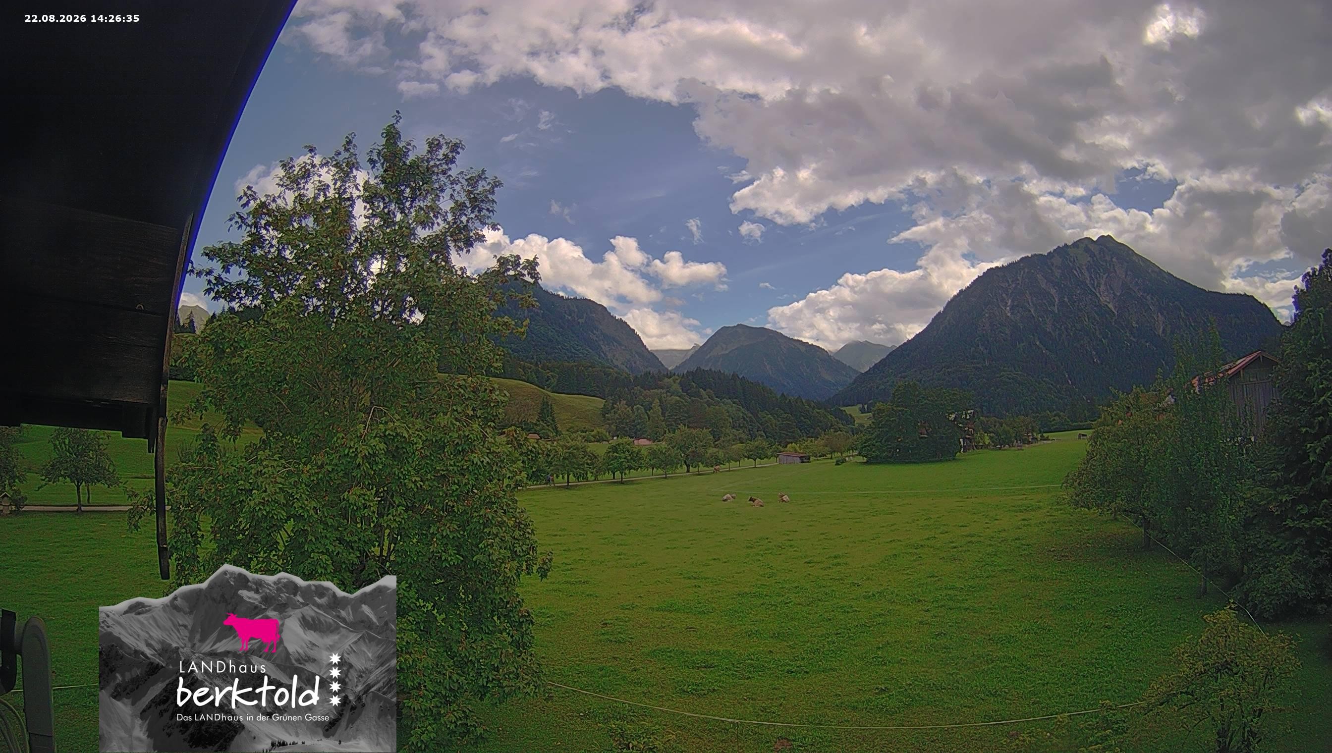 Archiv Foto Webcam Landhaus Berktold