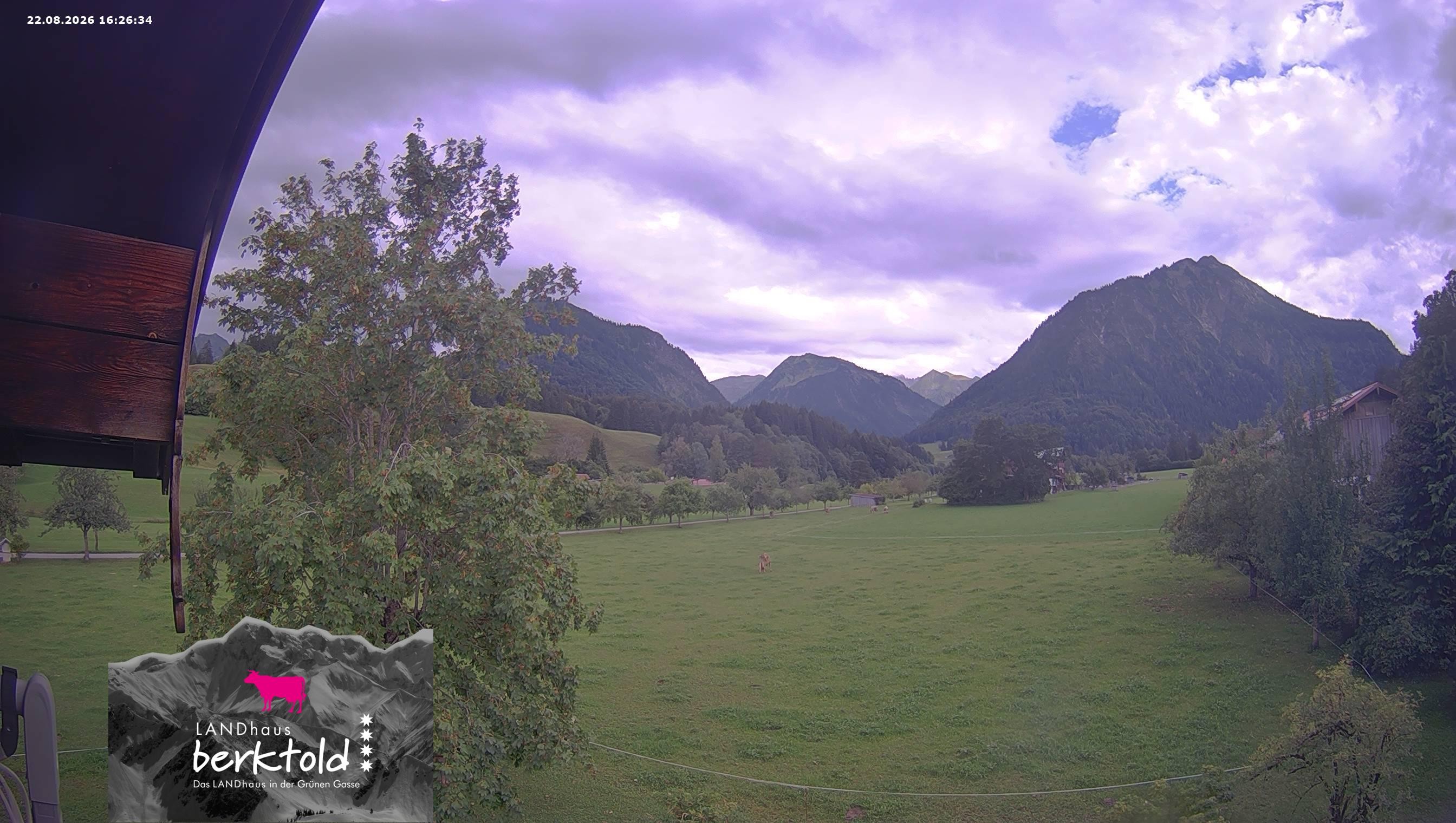 Archiv Foto Webcam Landhaus Berktold