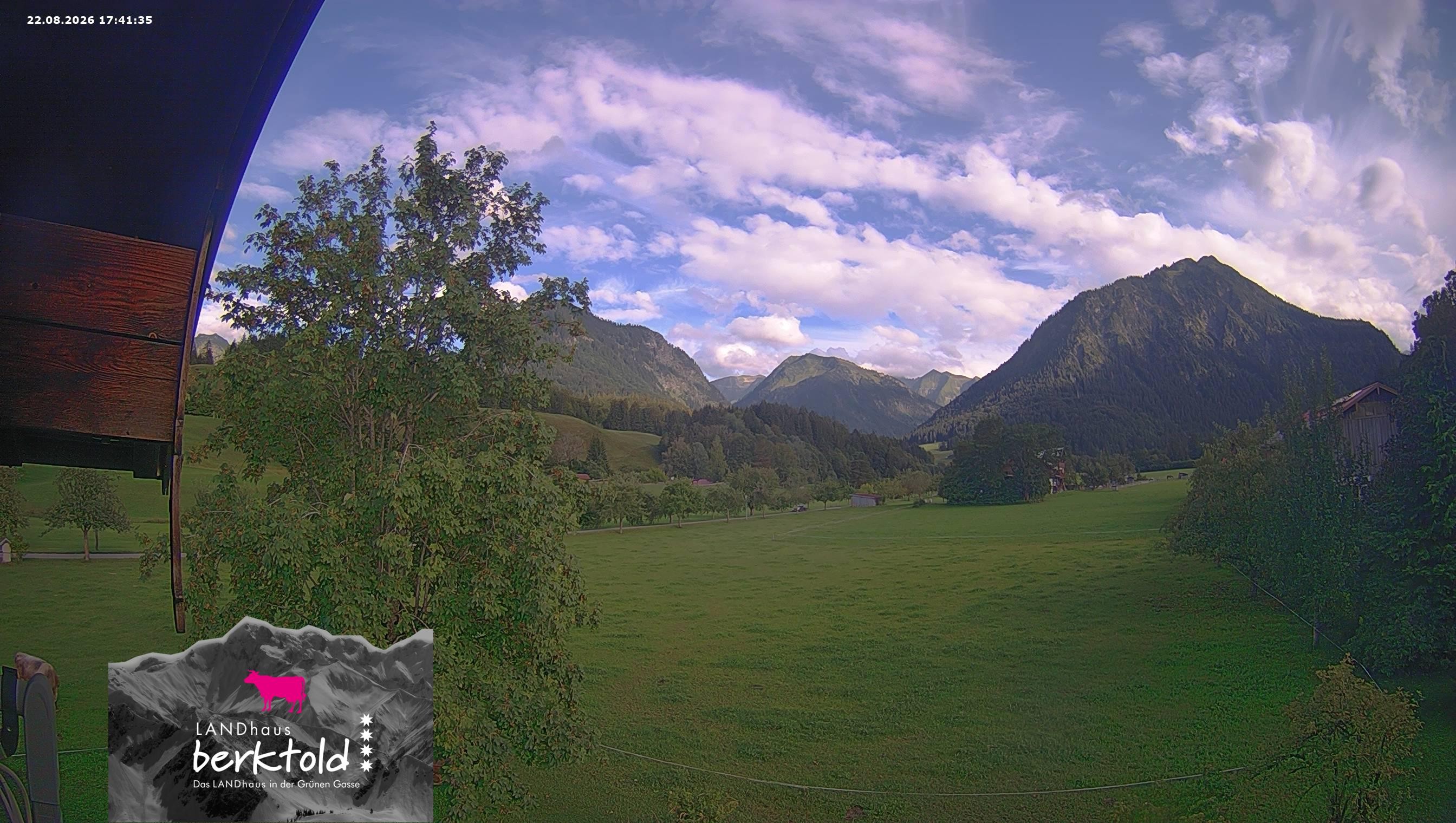 Archiv Foto Webcam Landhaus Berktold